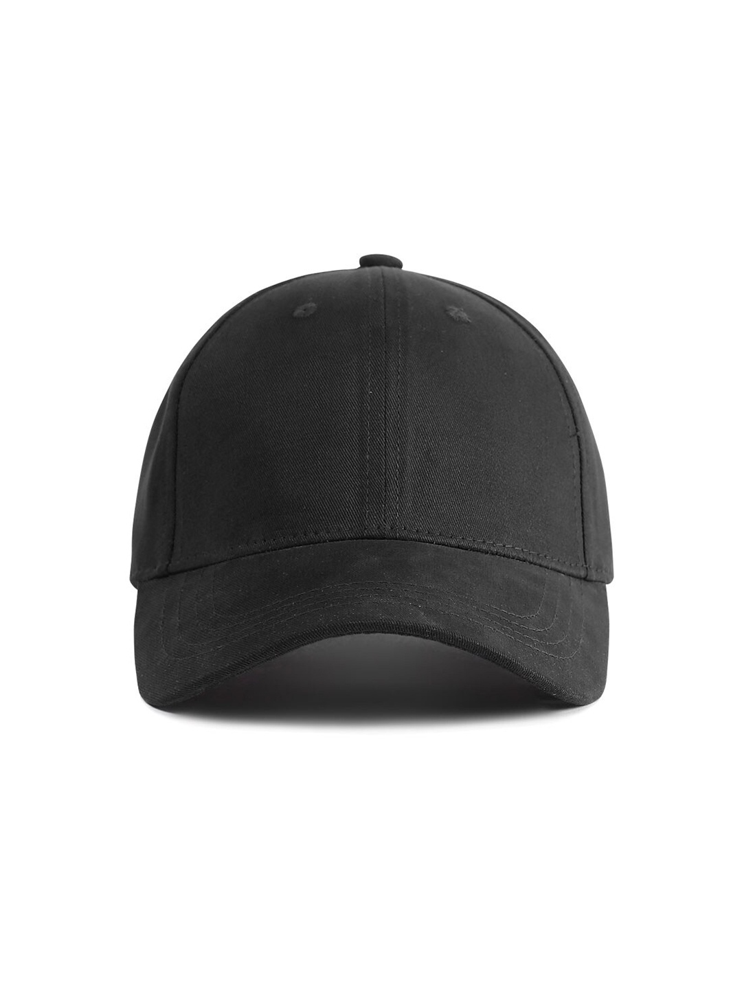 

Omtex Men Textured Baseball Cap, Black