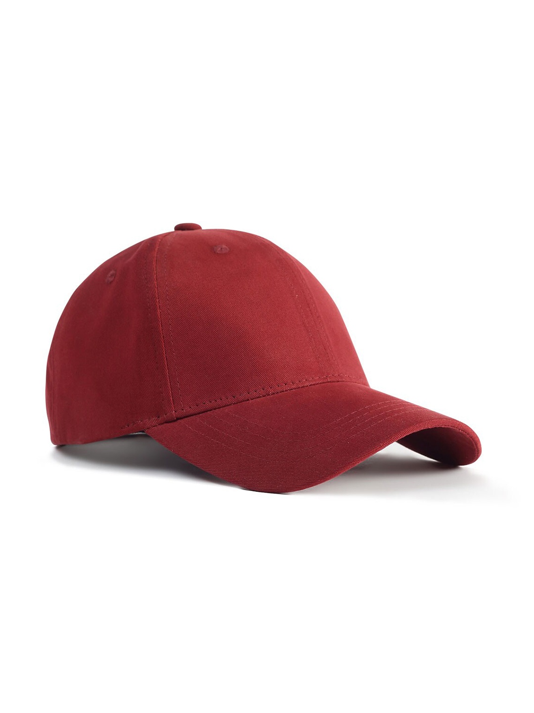 

Omtex Men Cotton Baseball Cap, Maroon