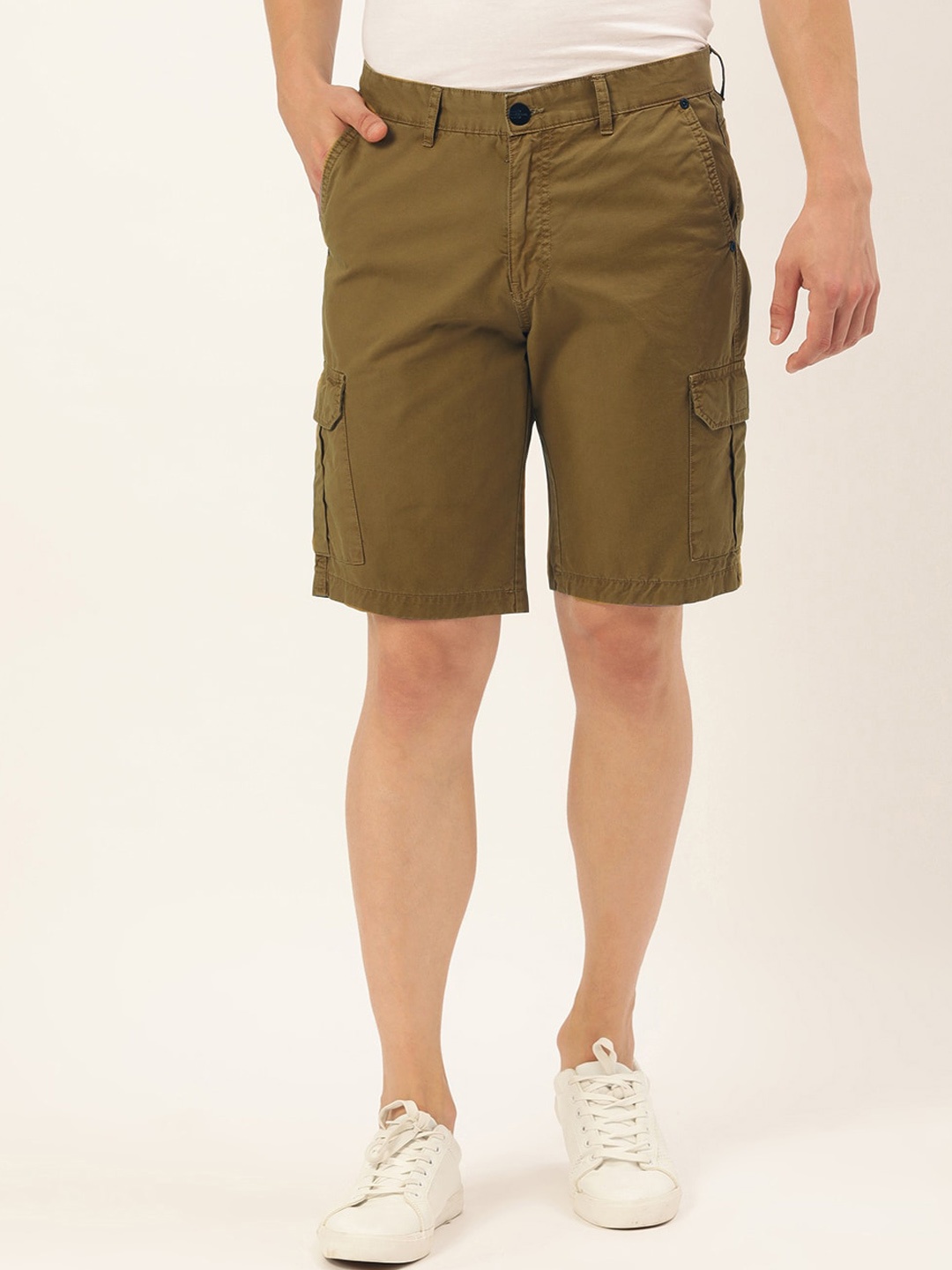 

IVOC Men Slim Fit Outdoor Cargo Shorts, Khaki