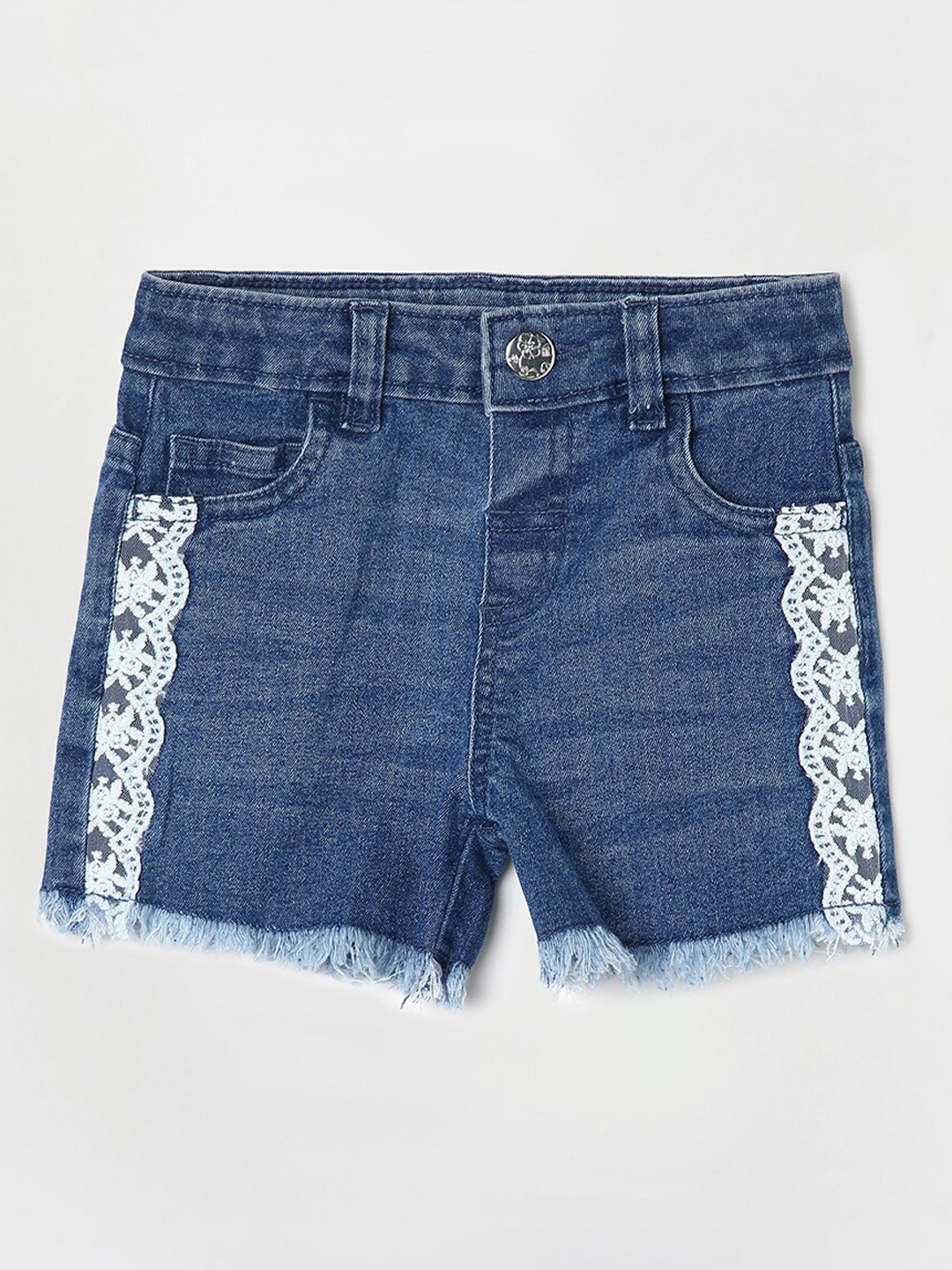 

Juniors by Lifestyle Girls Denim Shorts, Blue