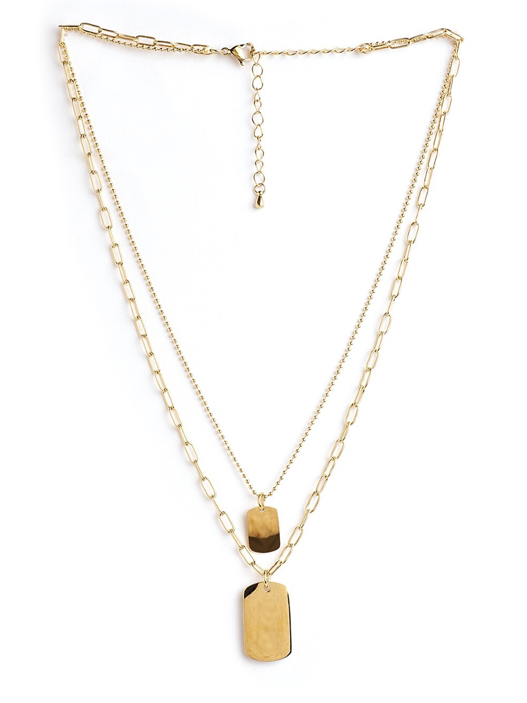 

ALDO Gold-Plated Layered Necklace