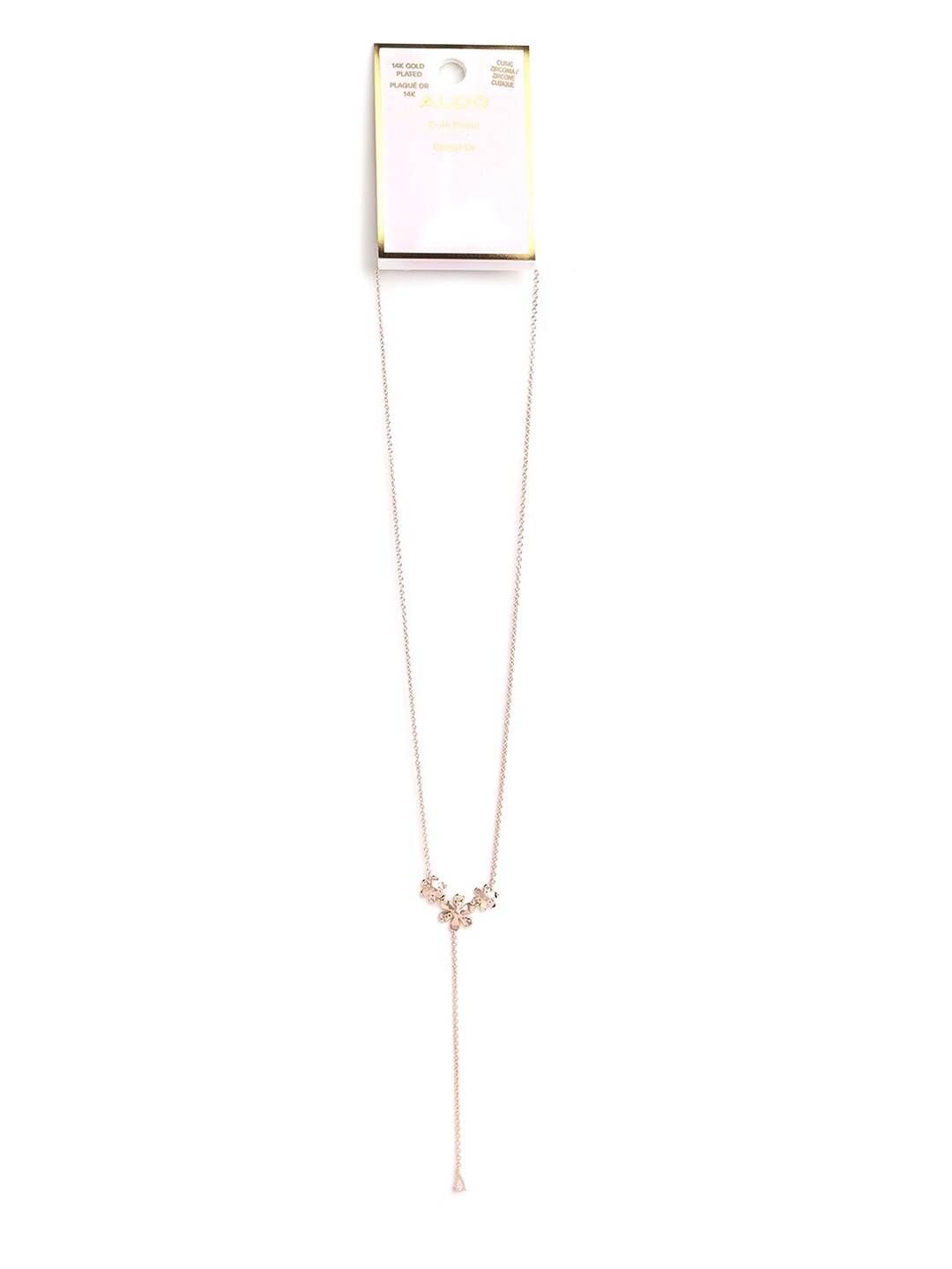 

ALDO Gold-Plated Stone-Studded Necklace