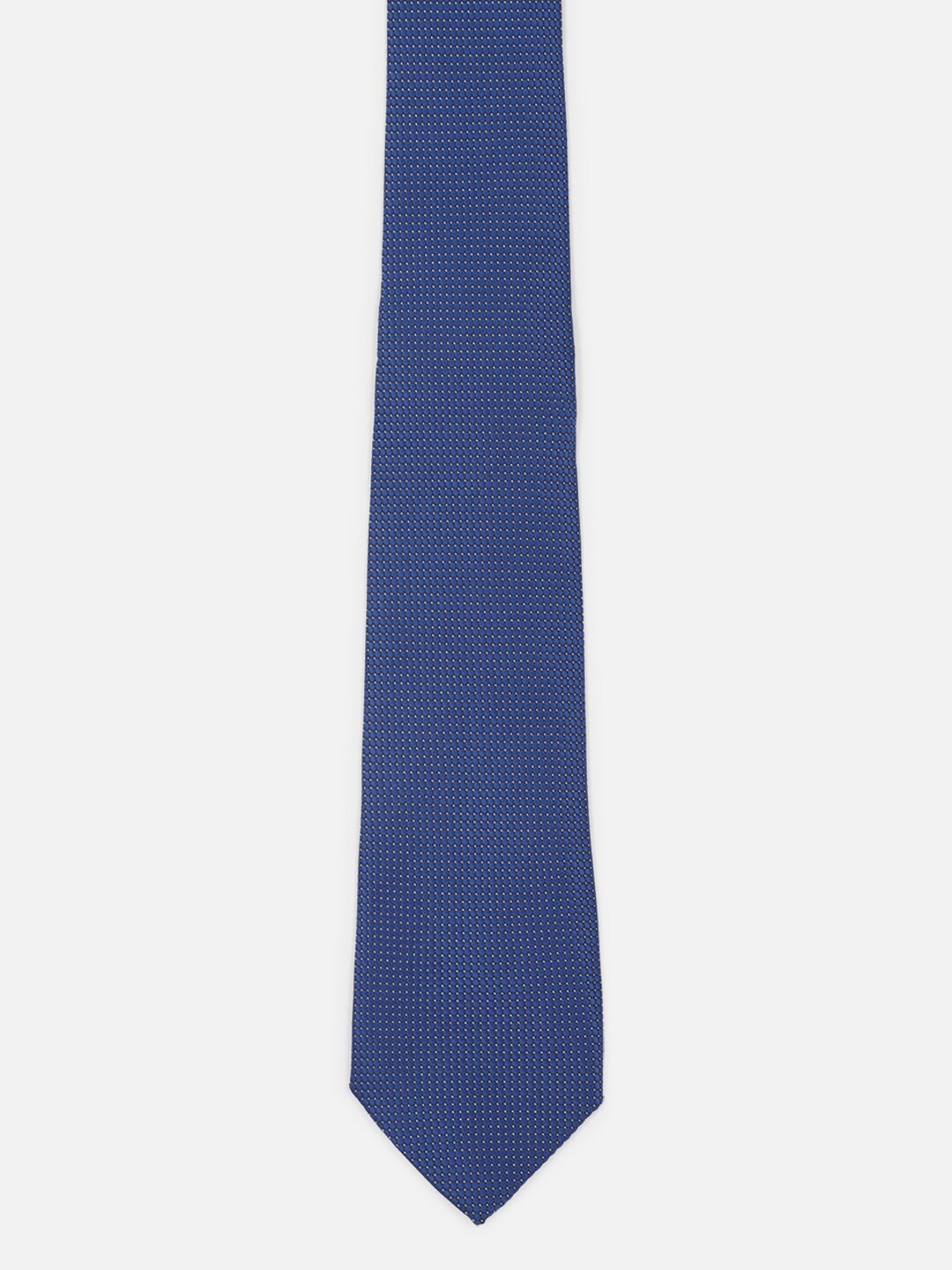 

Peter England Woven Design Formal Broad Tie, Blue