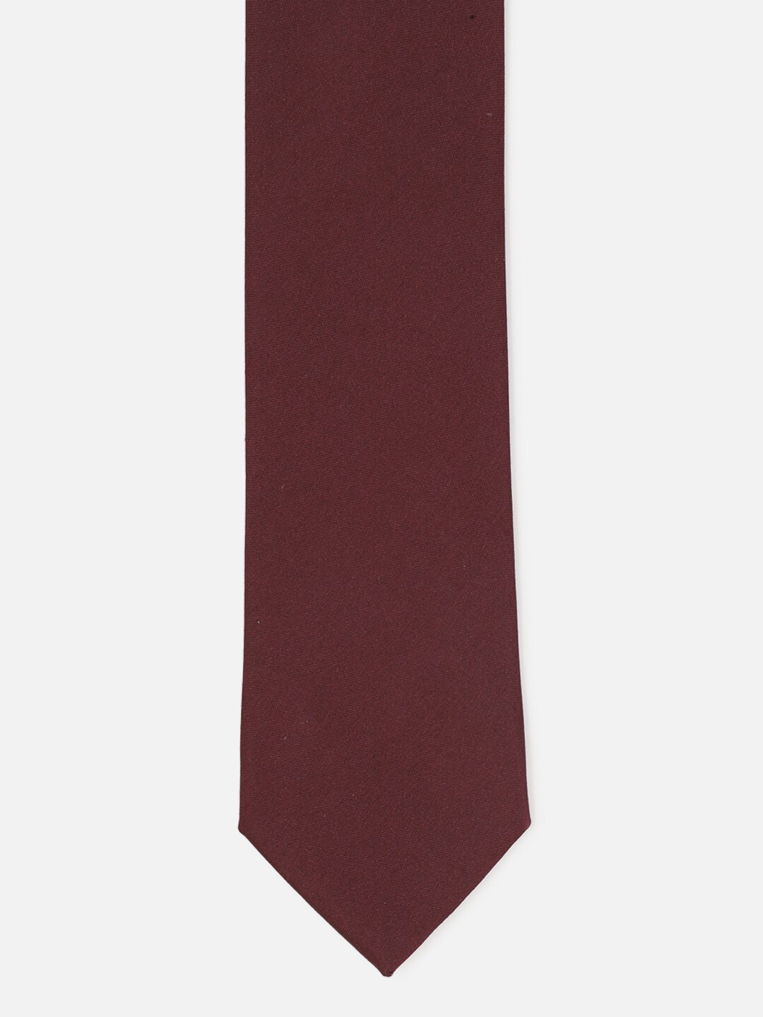 

Peter England Men Formal Broad Tie, Maroon