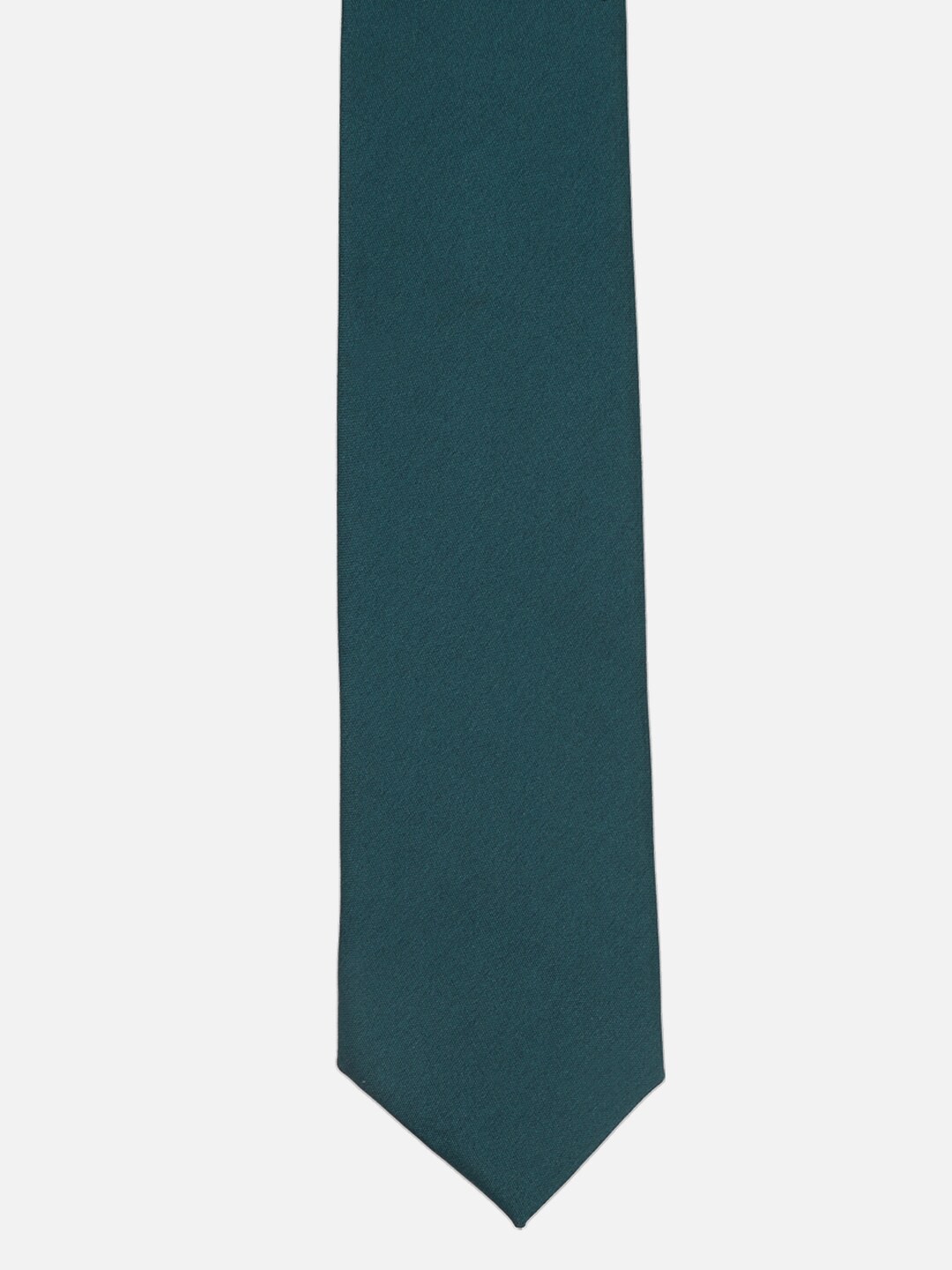 

Peter England Men Formal Broad Tie, Green