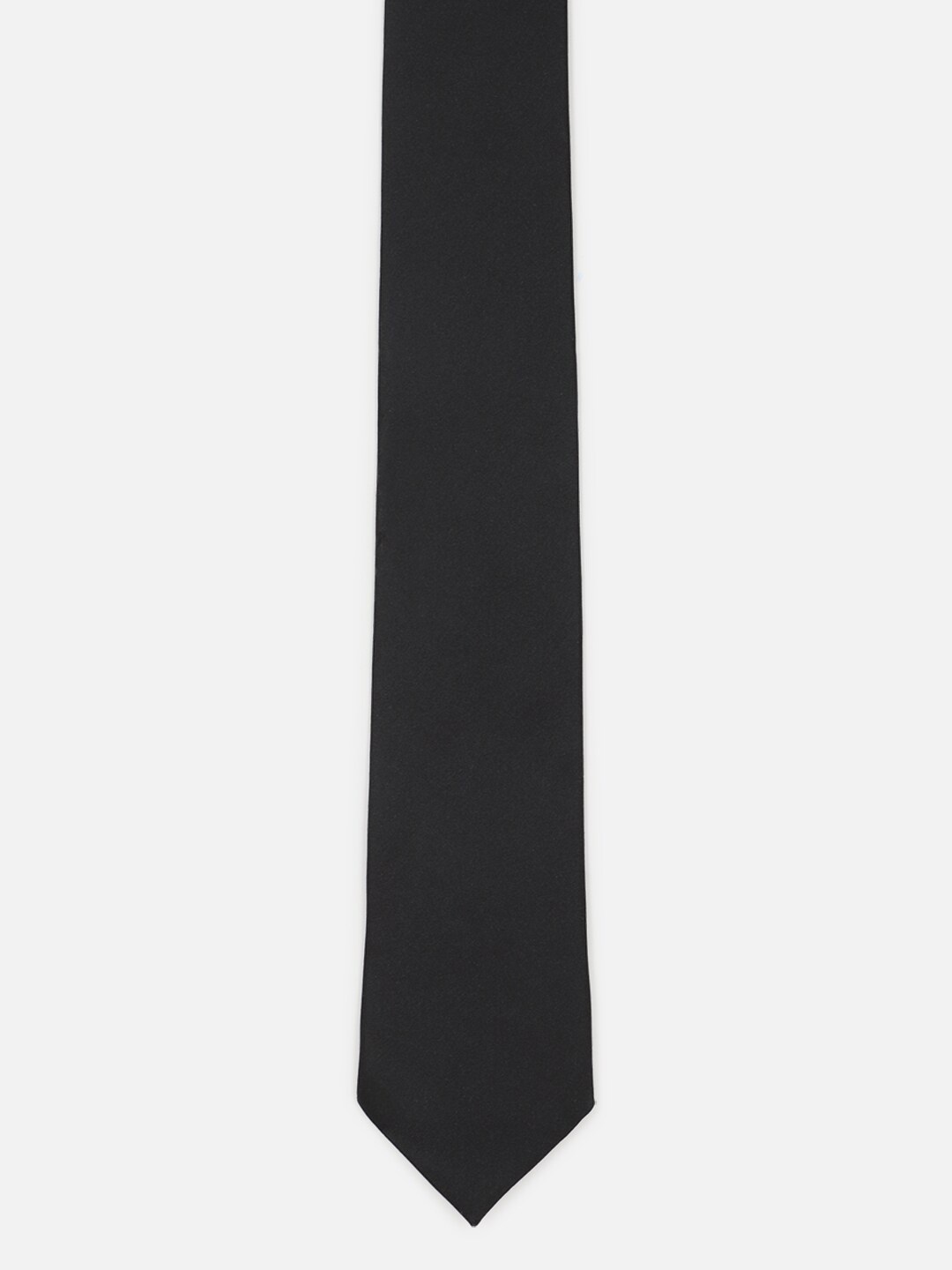 

Peter England Men Formal Broad Tie, Black