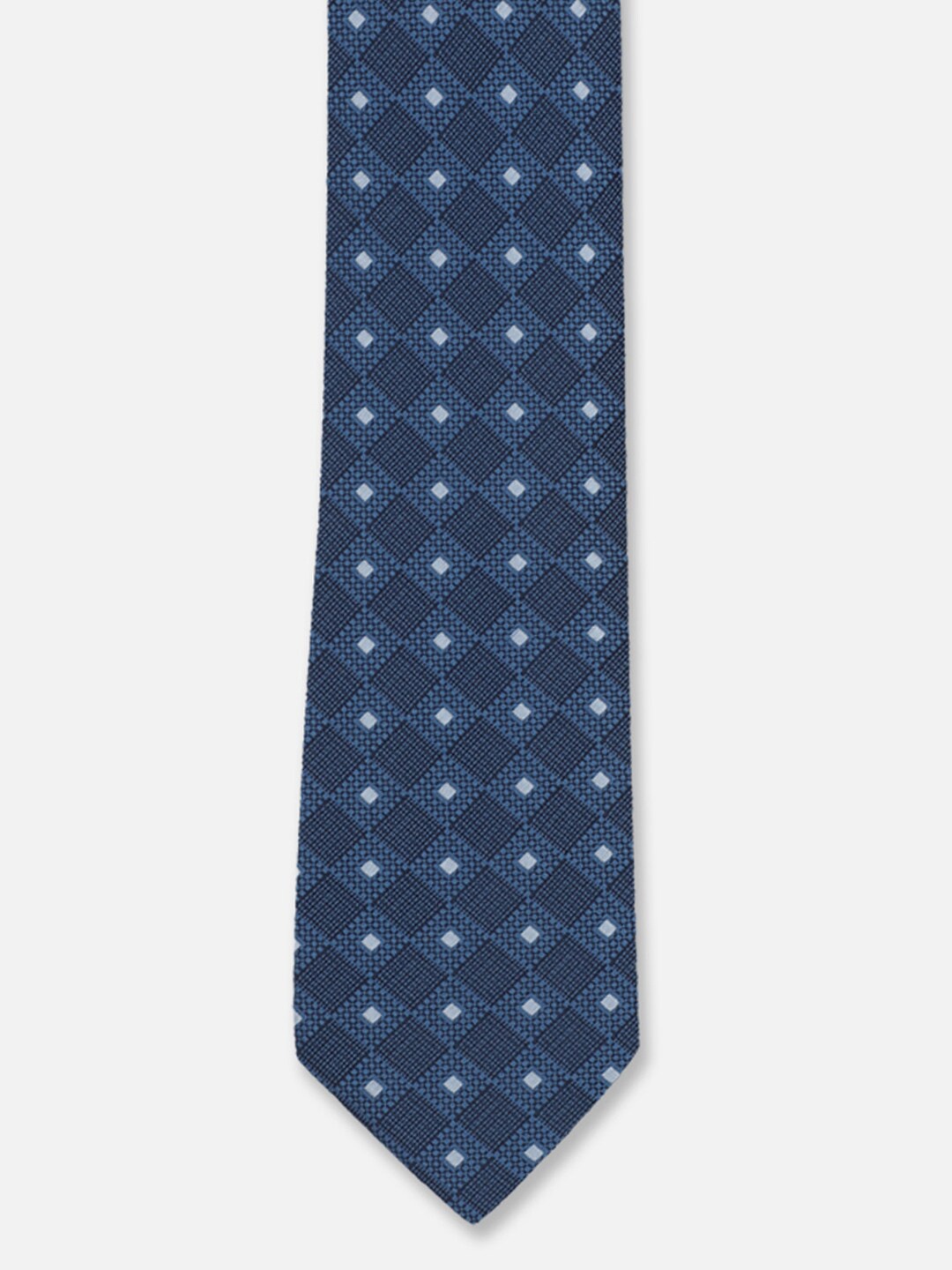 

Peter England Men Printed Broad Tie, Teal