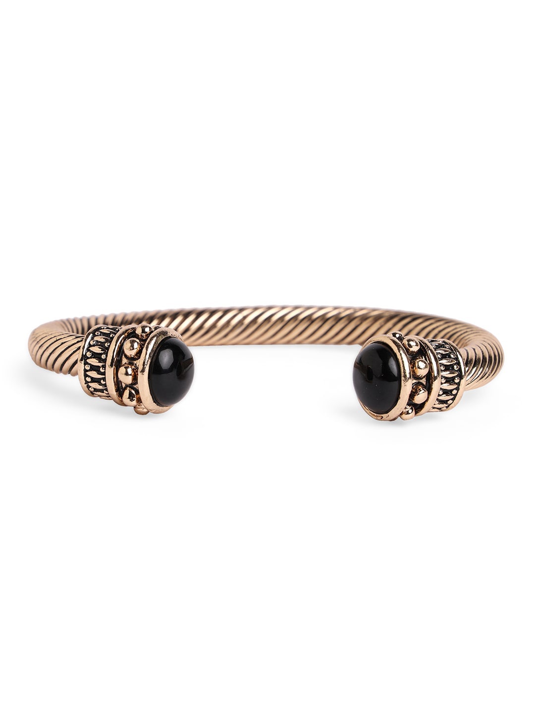 

ALDO Men Stainless Steel Slip-On Cuff Bracelet, Gold