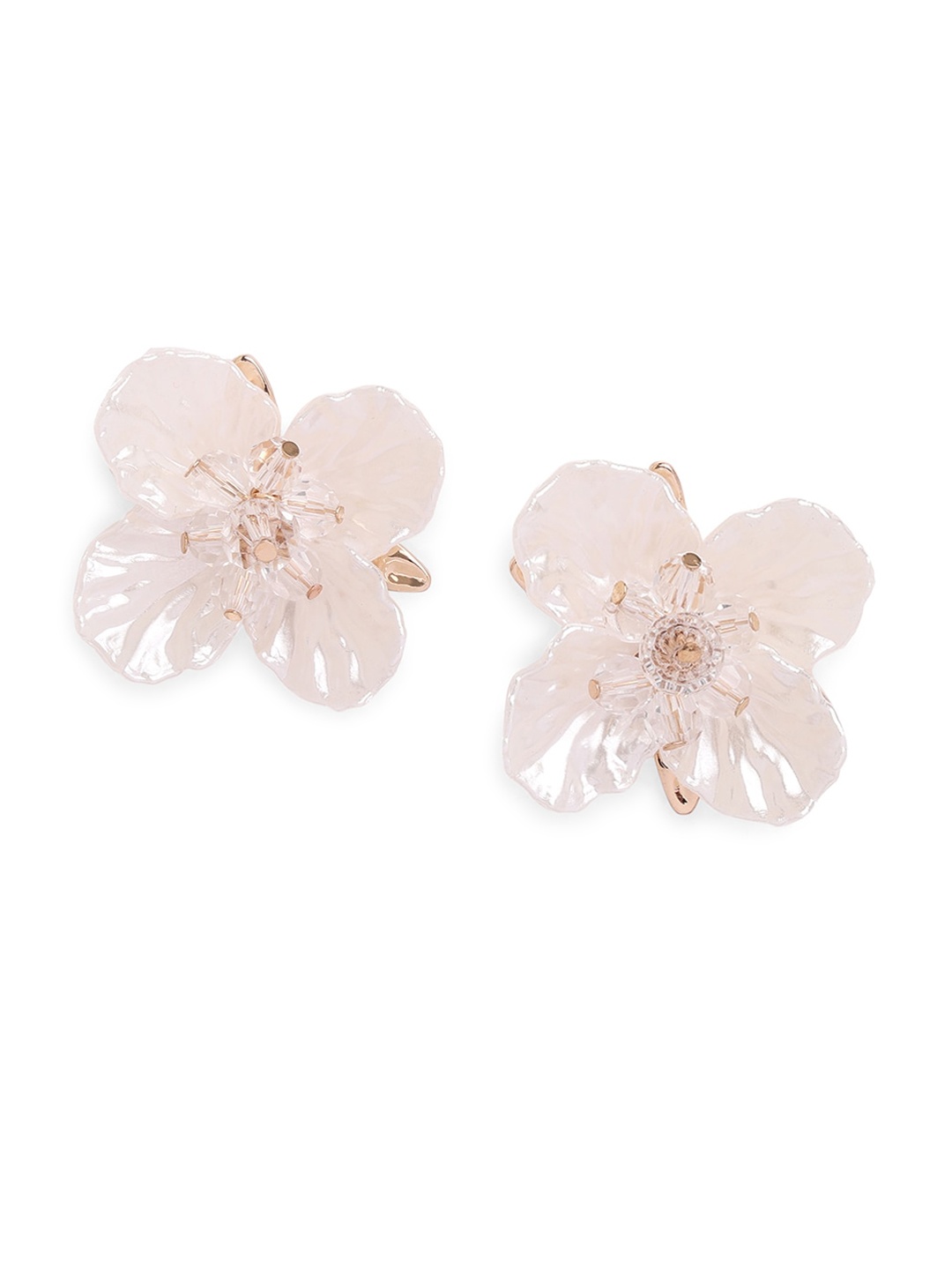 

ALDO Contemporary Studs Earrings, Pink