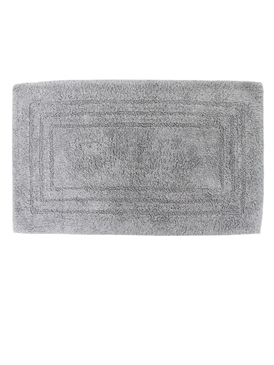 

AVI Living Grey Self Design 1400 GSM Pure Cotton Bath Mat