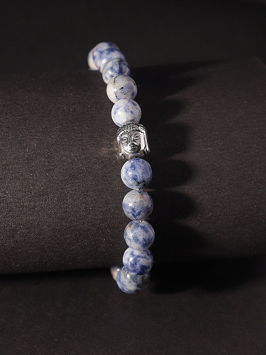 

TAG 7 Natural Stone Bracelet, Blue