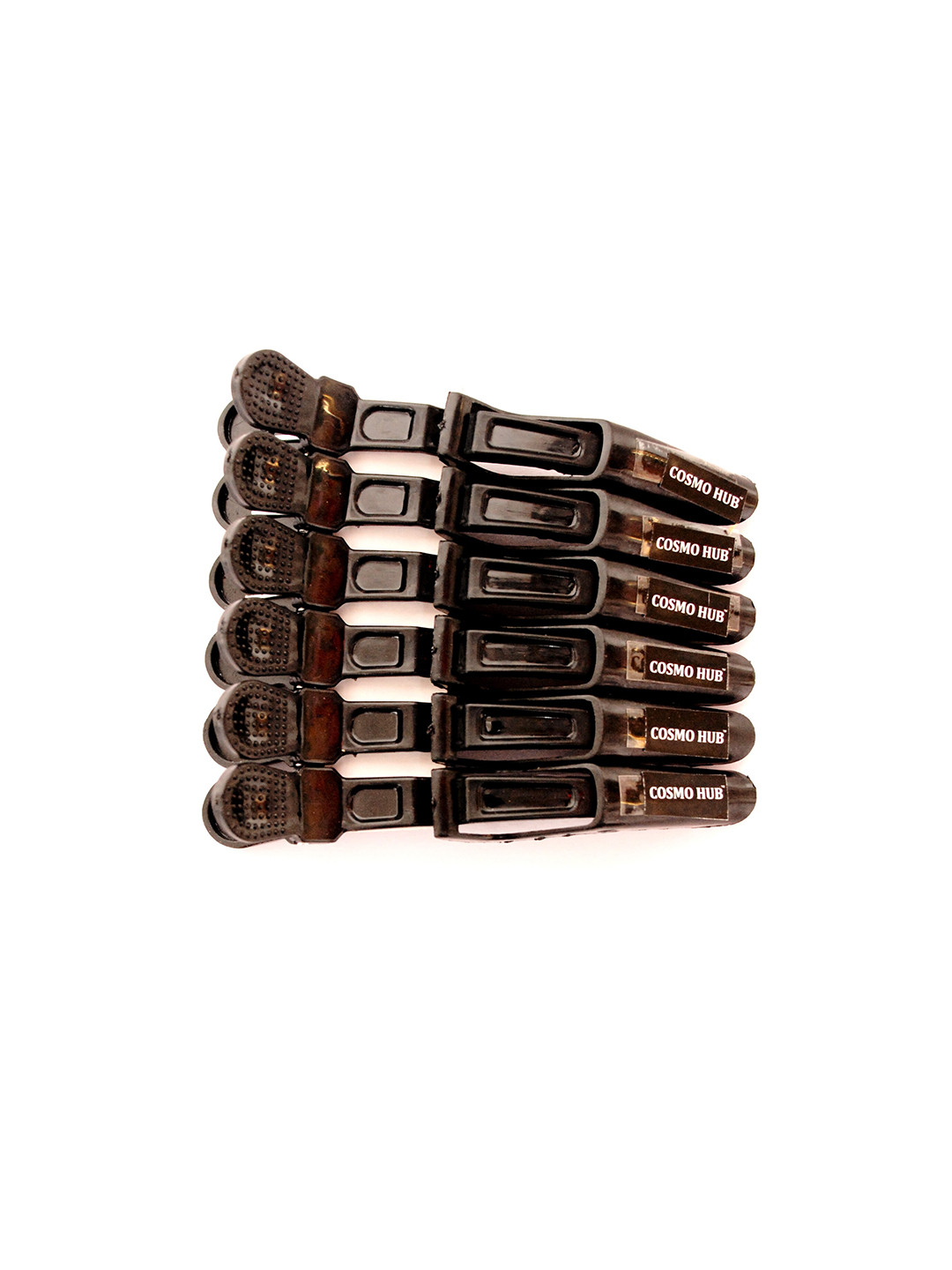 

COSMO HUB Women Set Of 6 Hair Accessory Set, Black