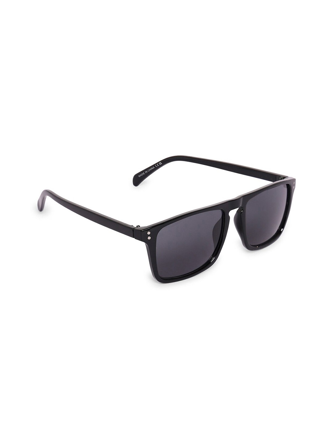 

ALDO Men Full Rim Square Sunglasses 684070840935-Black