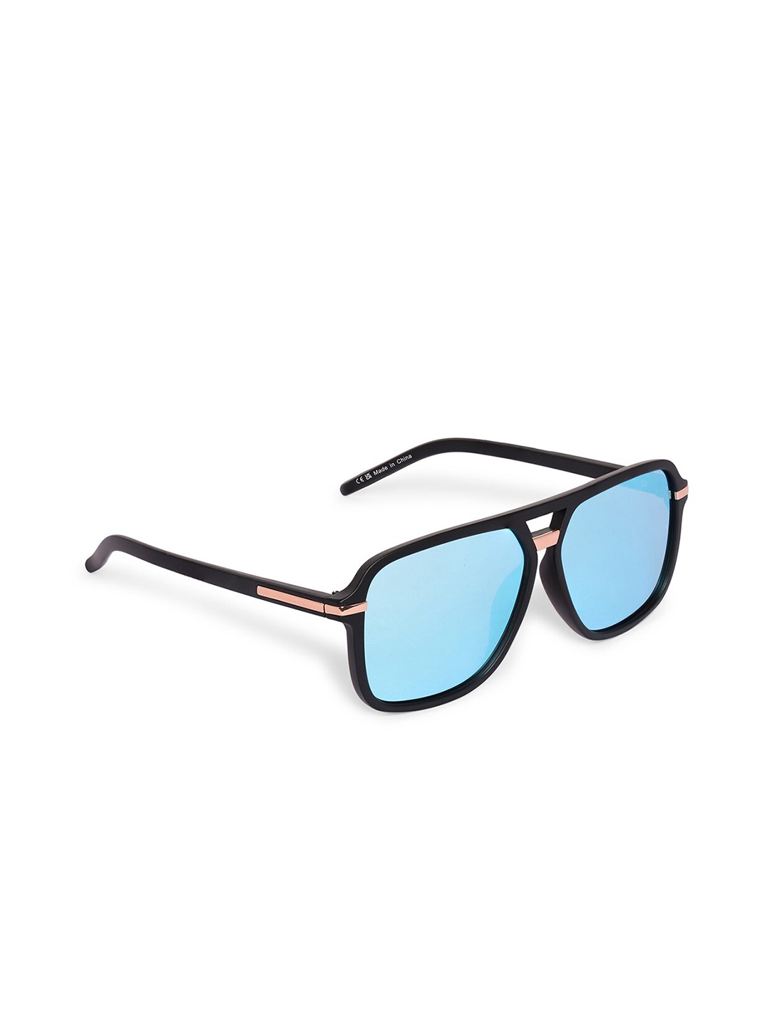 

ALDO Men Full Rim Regular Lens Wayfarer Sunglasses- 684070841260, Turquoise blue