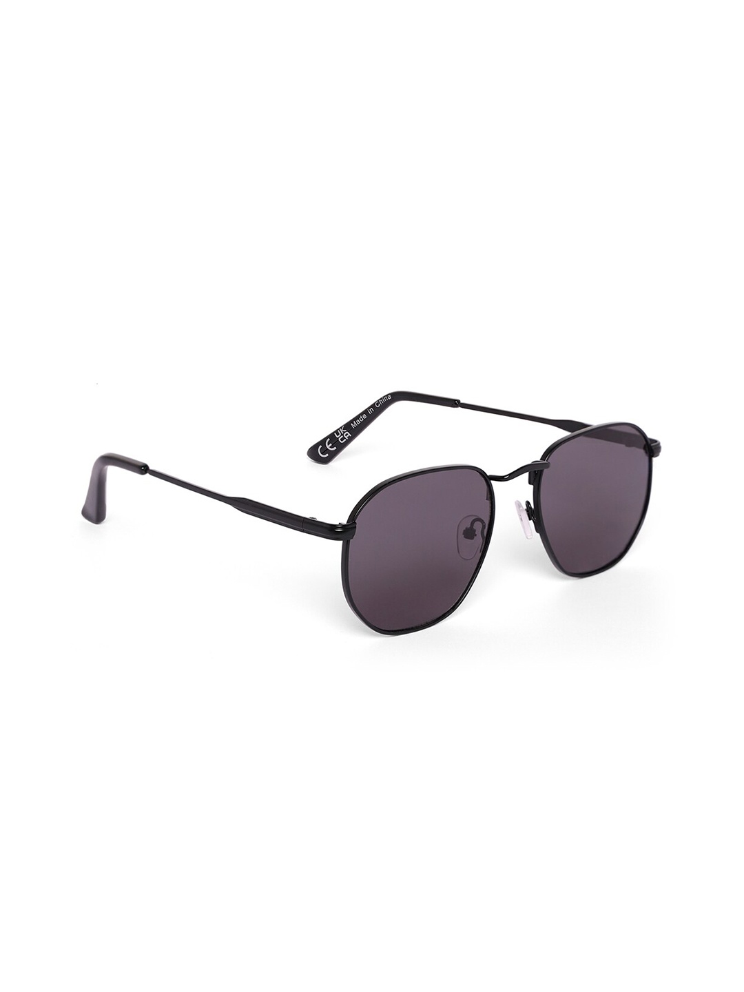 

ALDO Men Full Rim Aviator Sunglasses 684070841284-Black