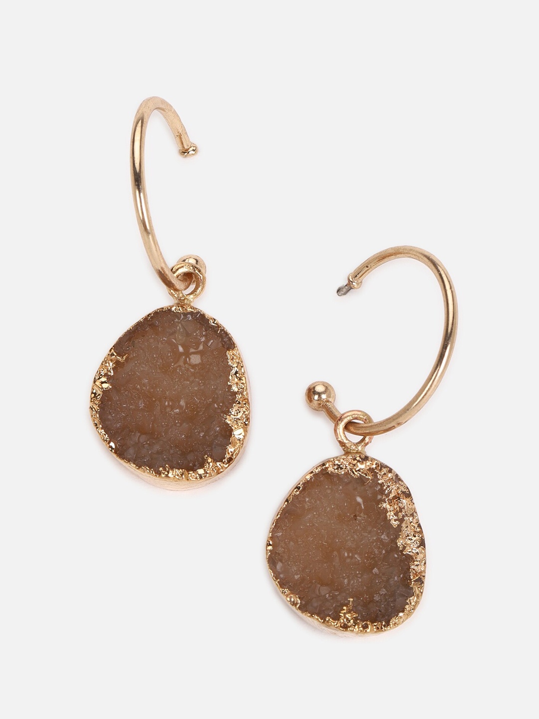 

FOREVER 21 Contemporary Drop Earrings, Gold