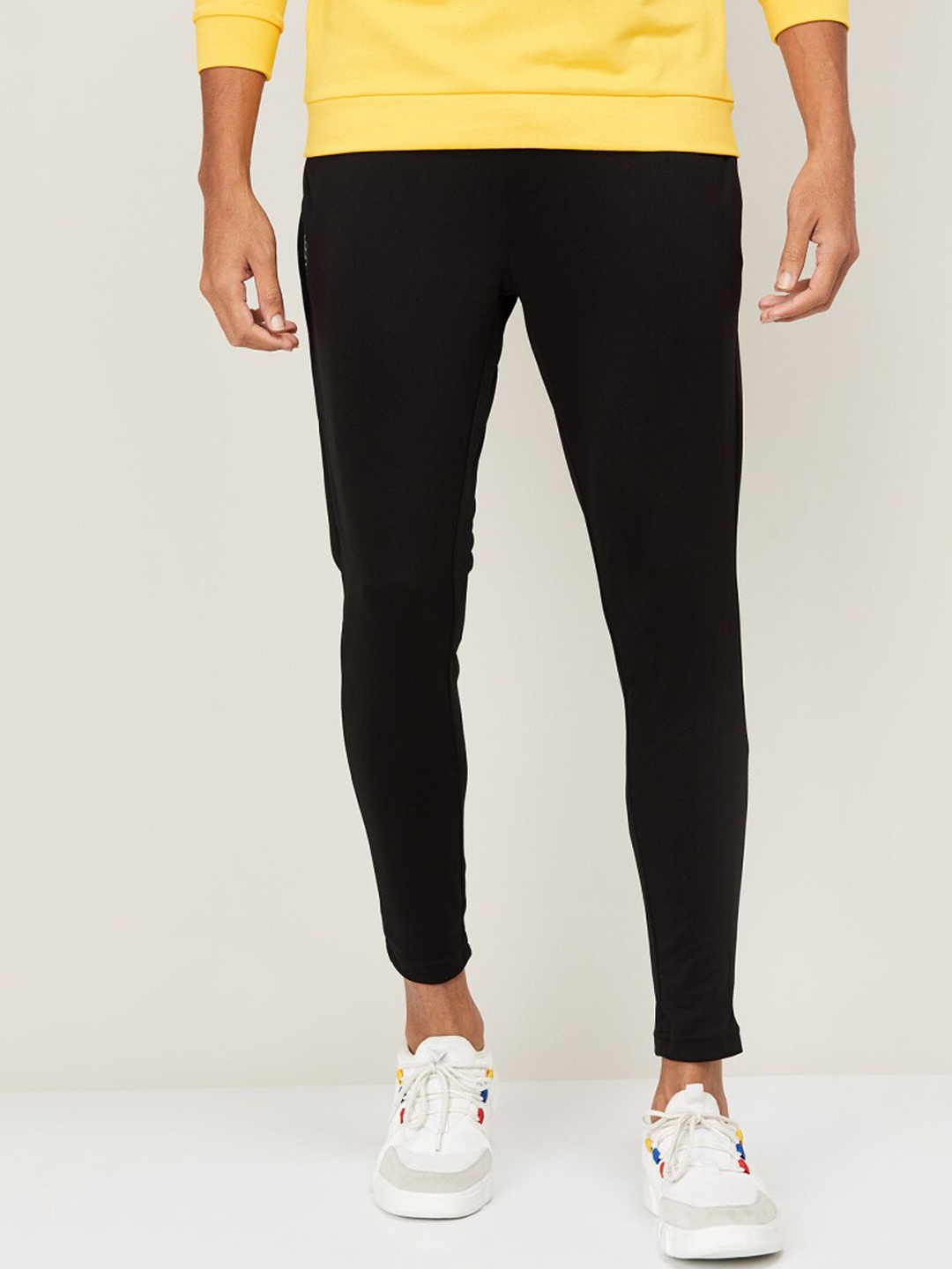 

Kappa Men Regular Fit Track Pants, Black