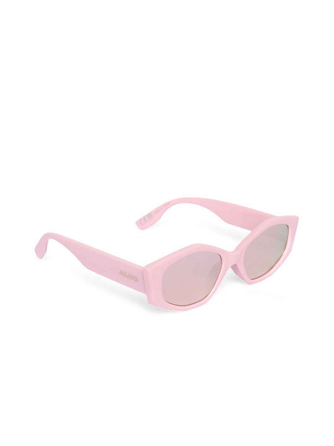 

ALDO Women Full Rim Regular Lens Cateye Sunglasses- 684070904415, Pink