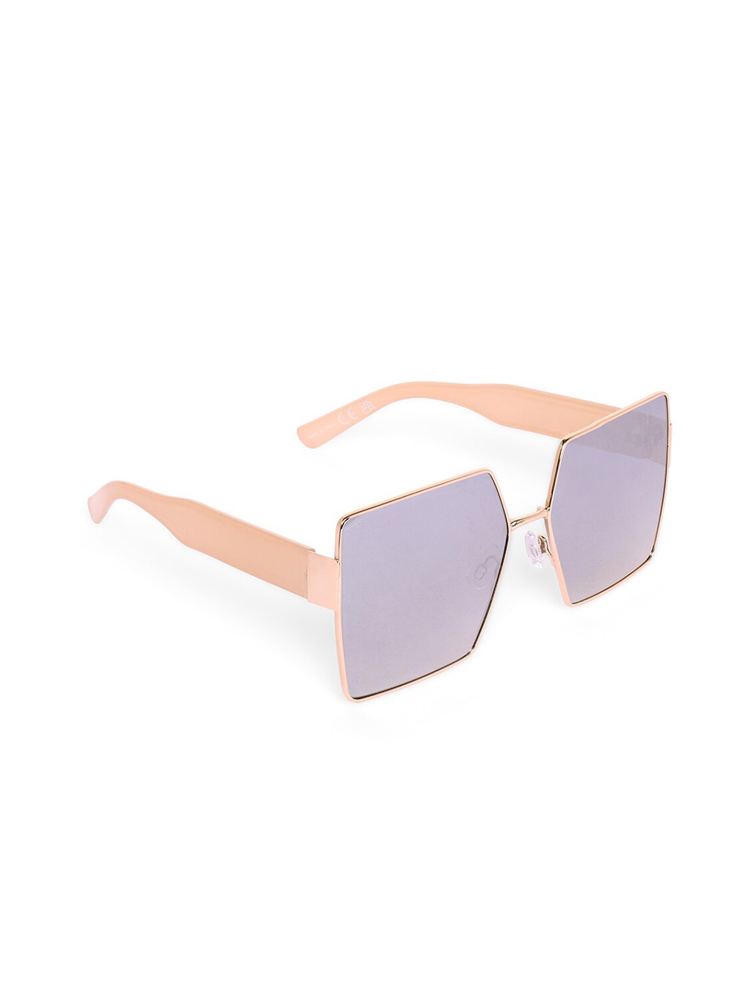

ALDO Women Full Rim Regular Lens Square Sunglasses- 684444790576, Blue