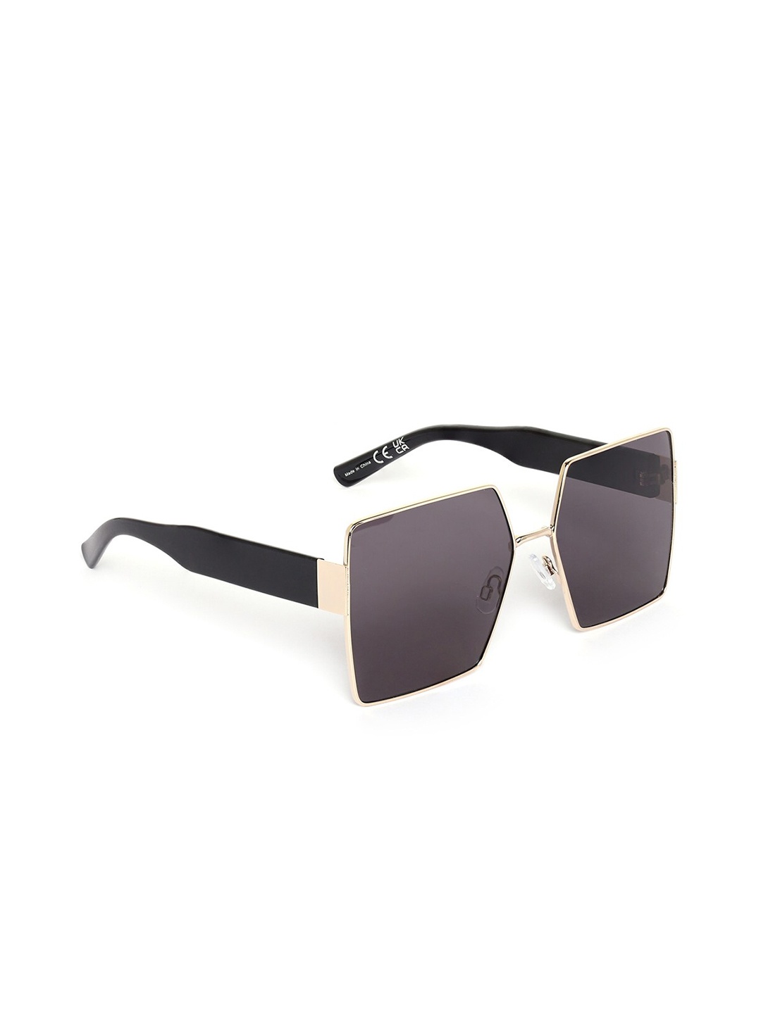 

ALDO Women Regular Lens Square Sunglasses- 684444790590, Black