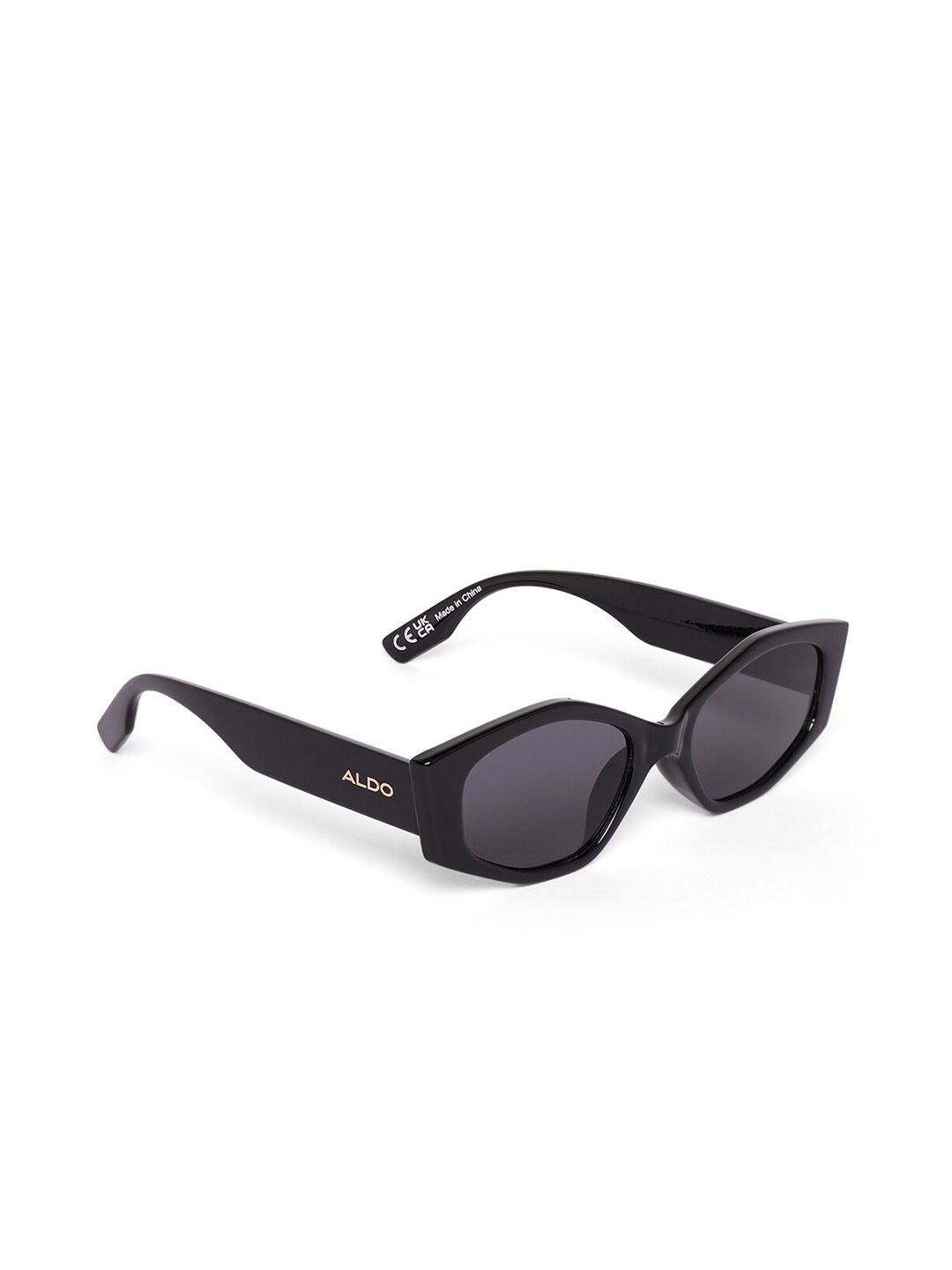 

ALDO Women Regular Lens Cateye Sunglasses- 684070901773, Black