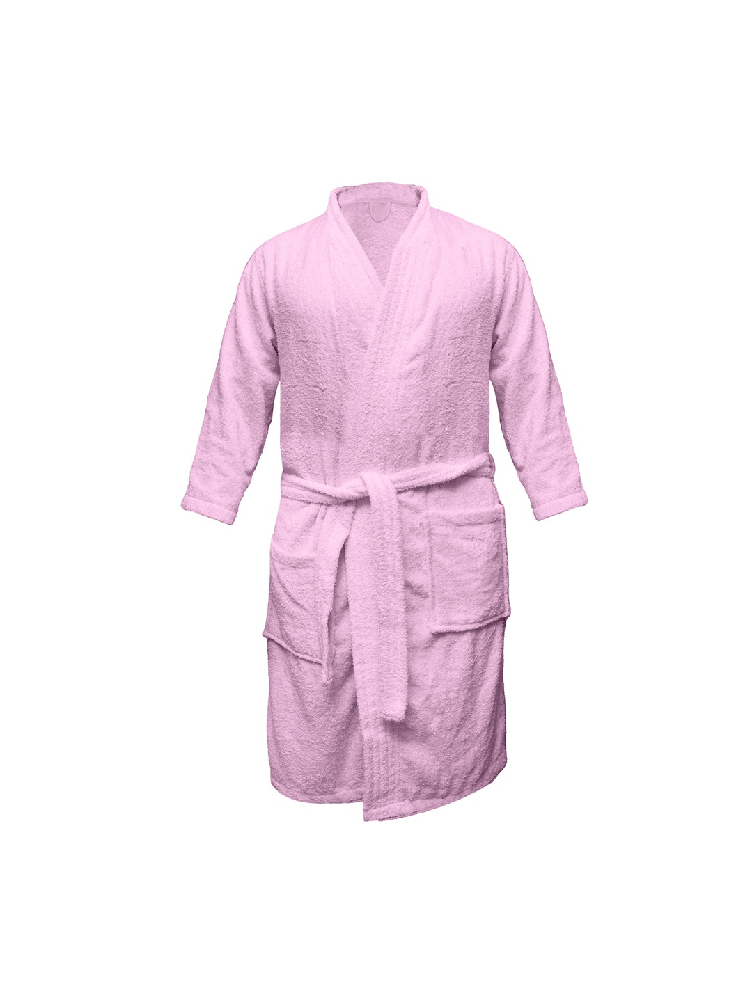 

CURIOUS LIFESTYLE Lavender Pure Terry Cotton 400GSM Bath Robe With Room Slippers