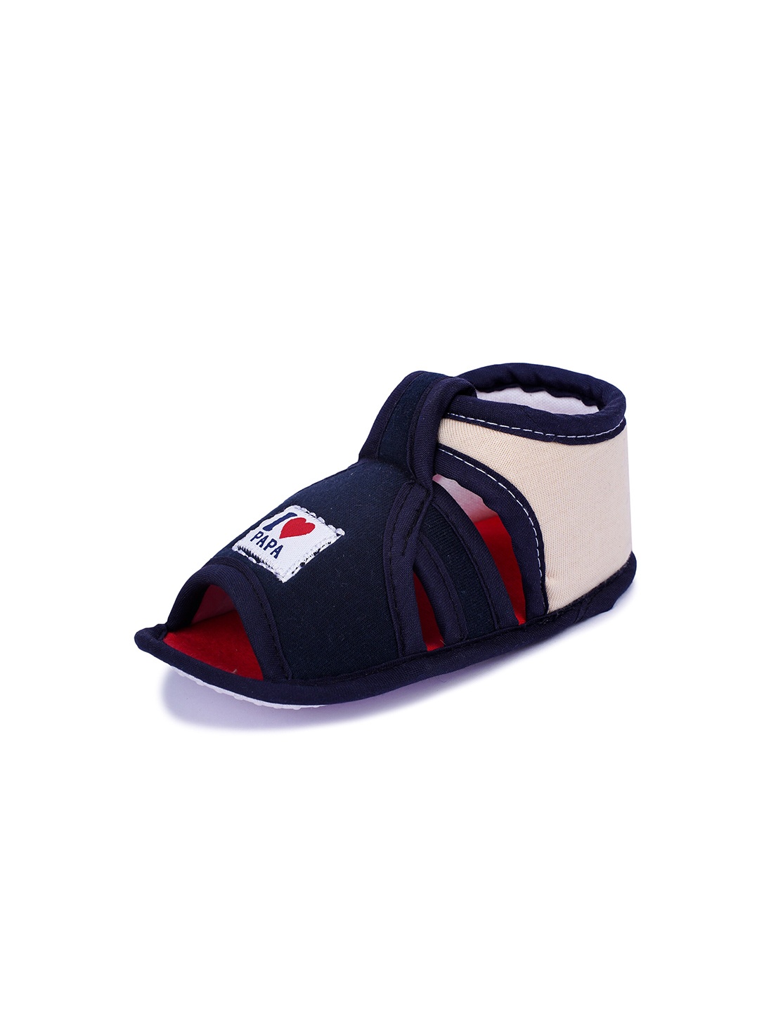 

Butterthief Infants Colourblocked Booties, Navy blue