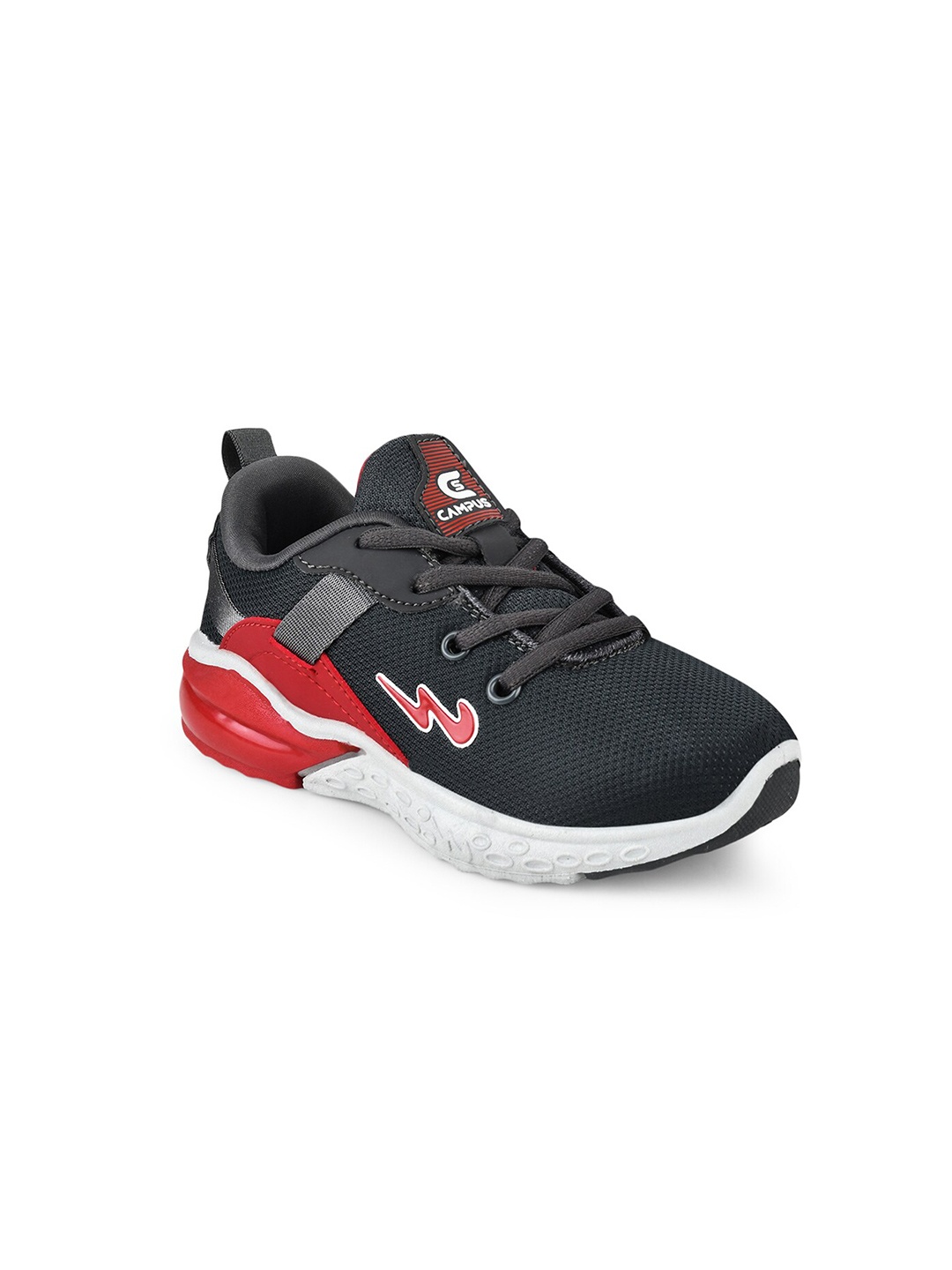 

Campus Kids Mesh Memory Tech Lite Non-Marking Walking Shoes, Grey