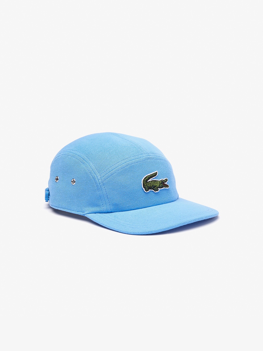 

Lacoste Men Organic Cotton Baseball Cap, Turquoise blue