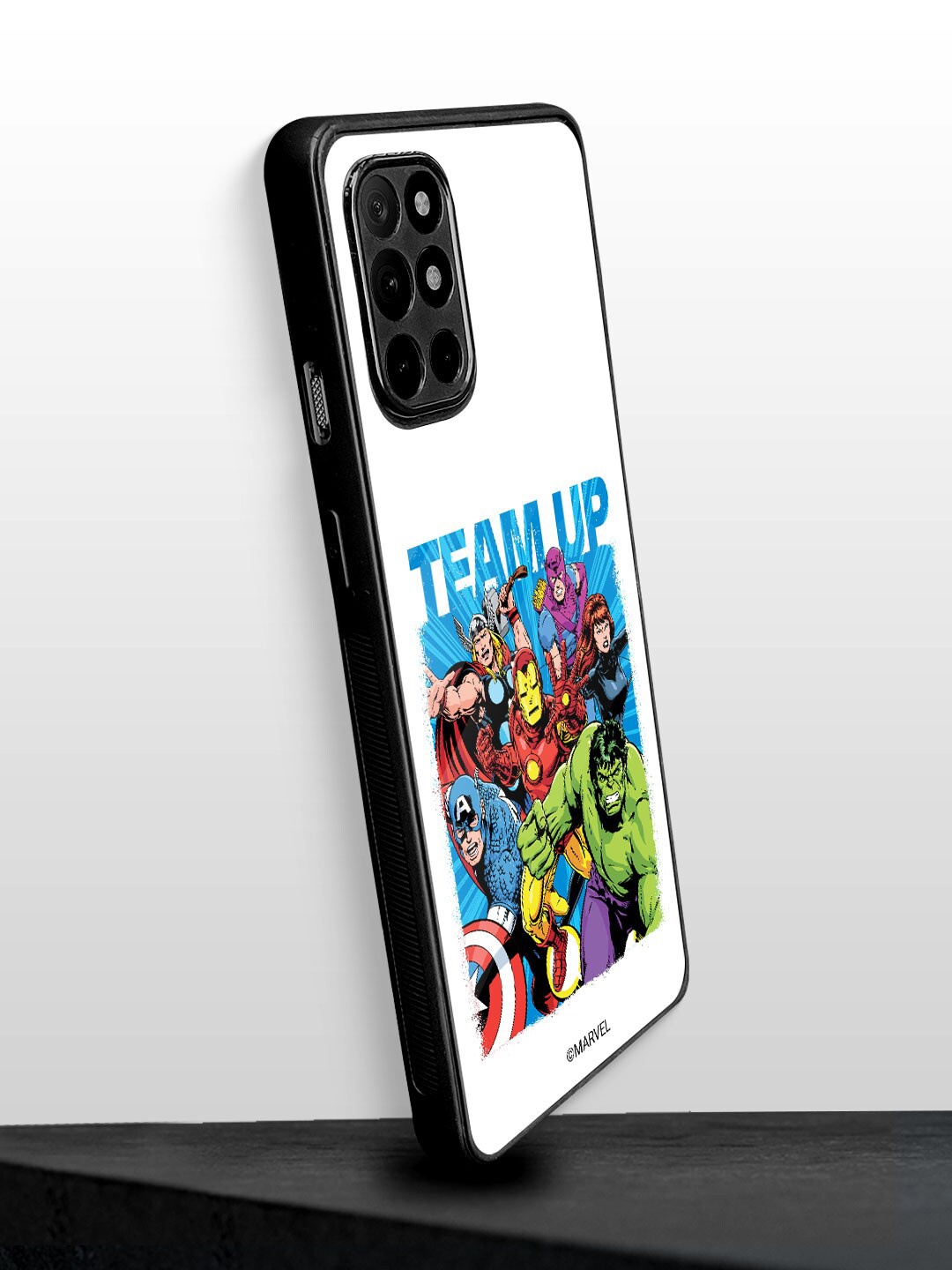 

macmerise Printed OnePlus 8T Mobile Back Case, White