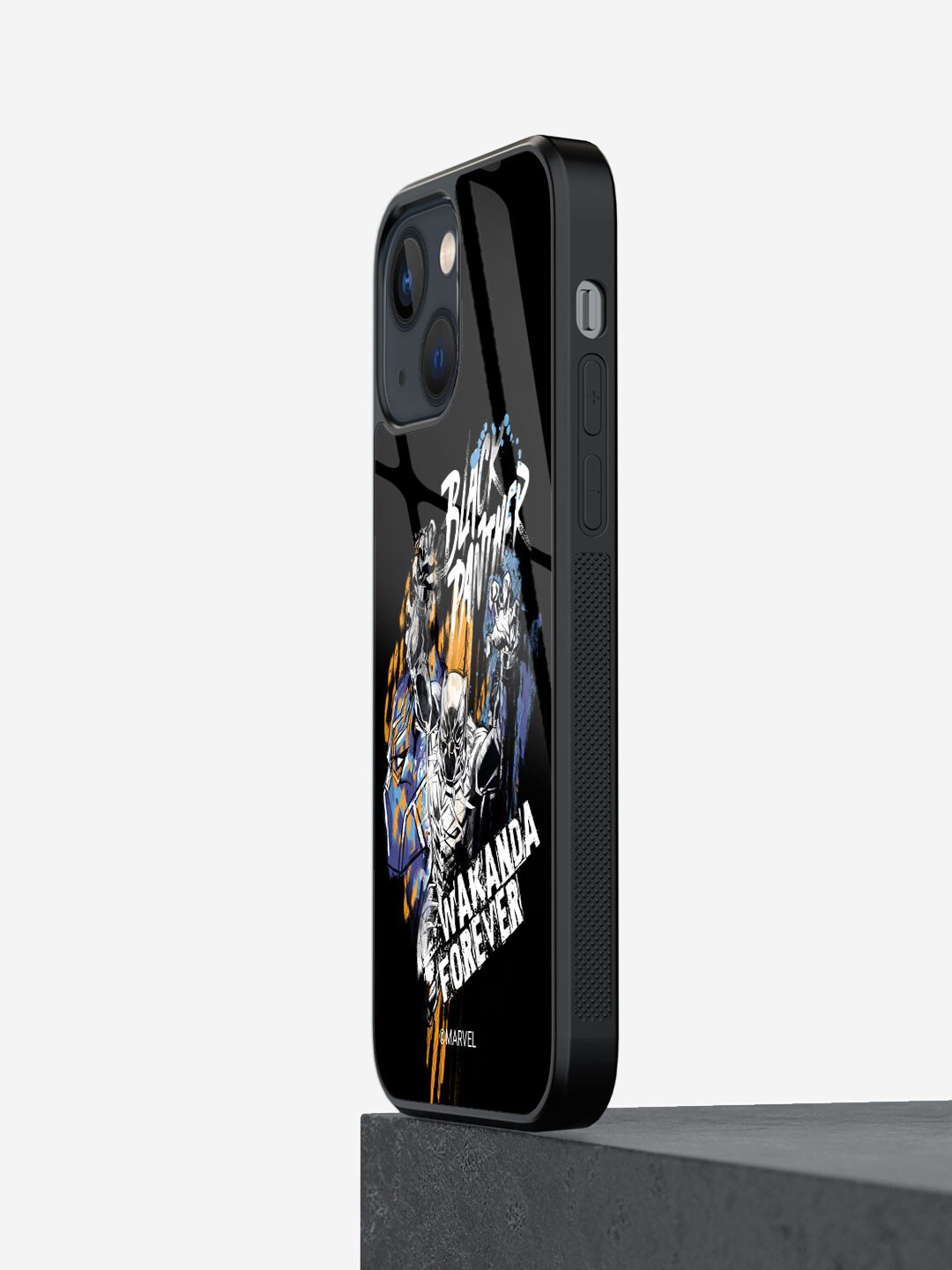 

macmerise Black Panther Sketch Printed iPhone 13 Mini Mobile Back case