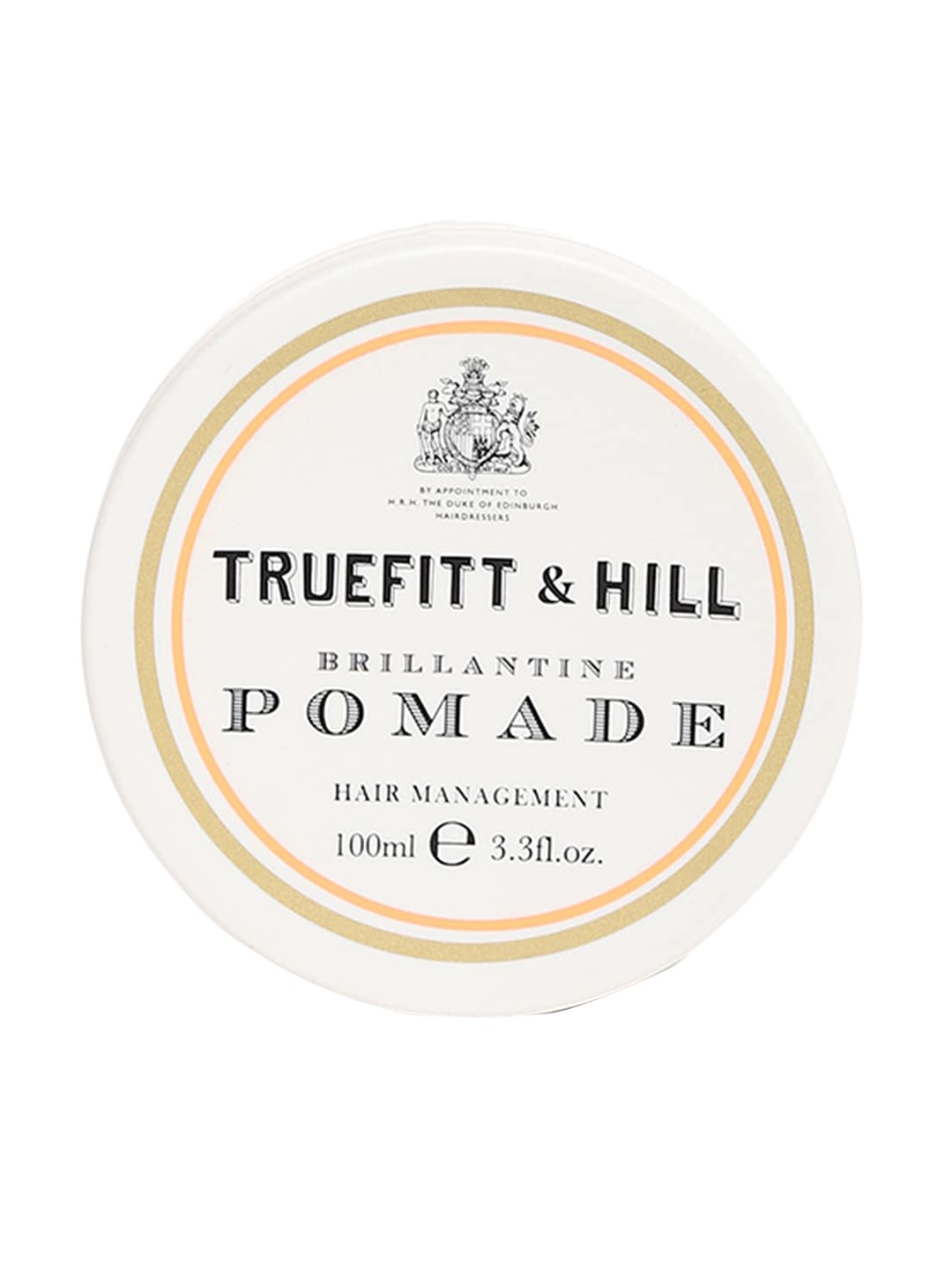 

TRUEFITT & HILL Men Brilliantine Hair Management Pomade - 100ml, White