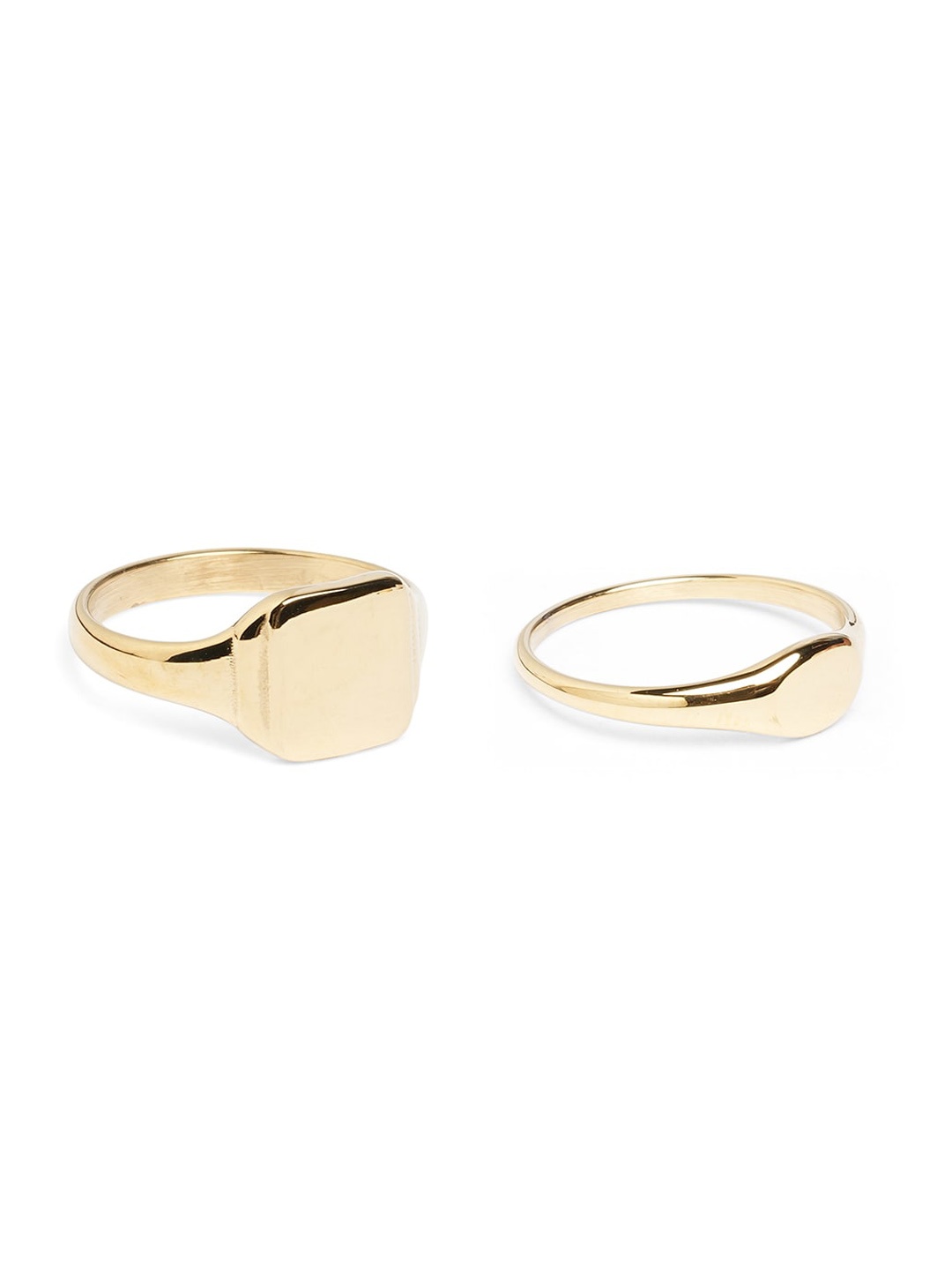 

ALDO Set Of 2 Adjustable Ring, Gold