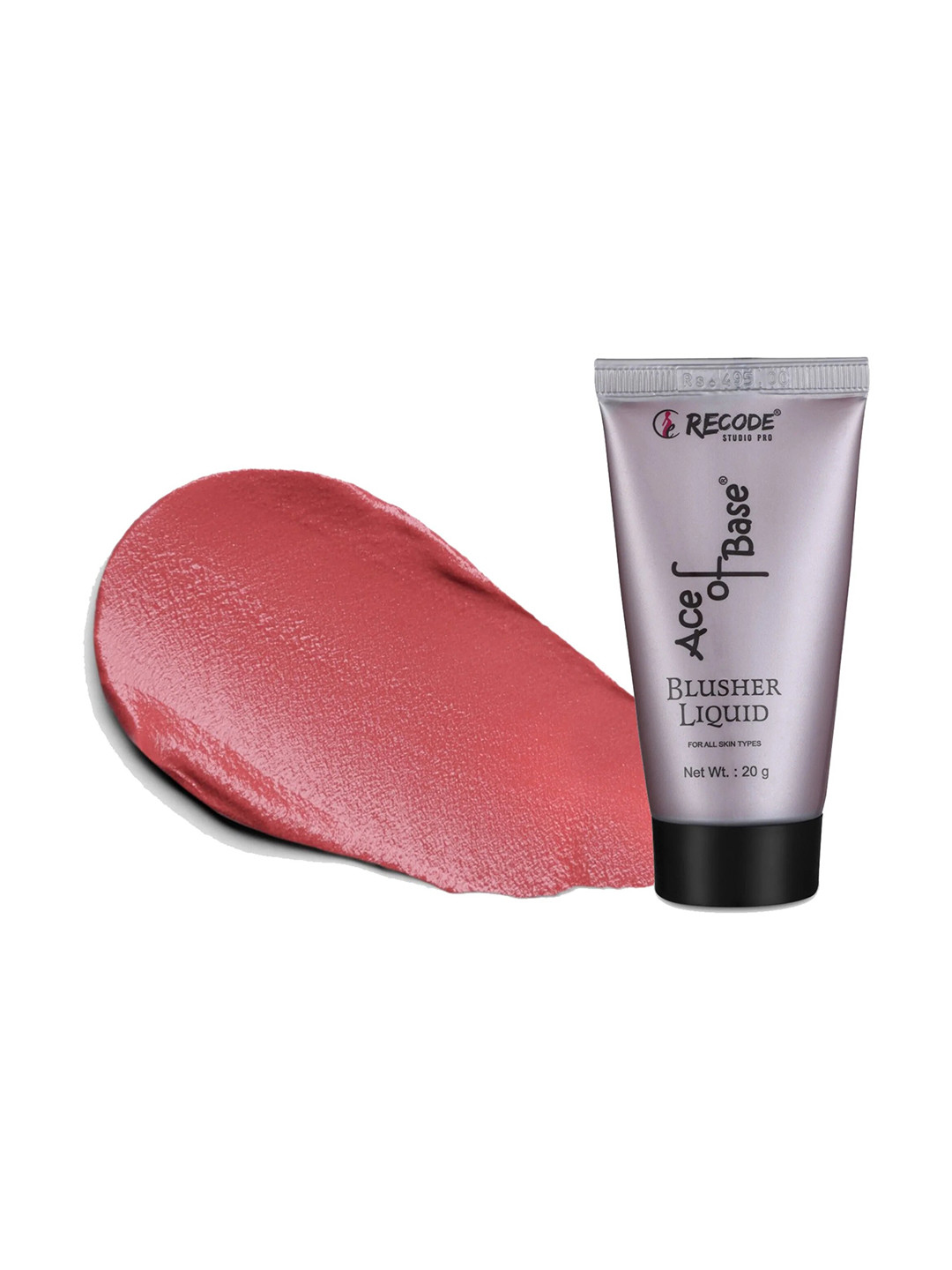 

Recode Ace Of Base Liquid Blusher 20 g - Say It Right 02, Pink