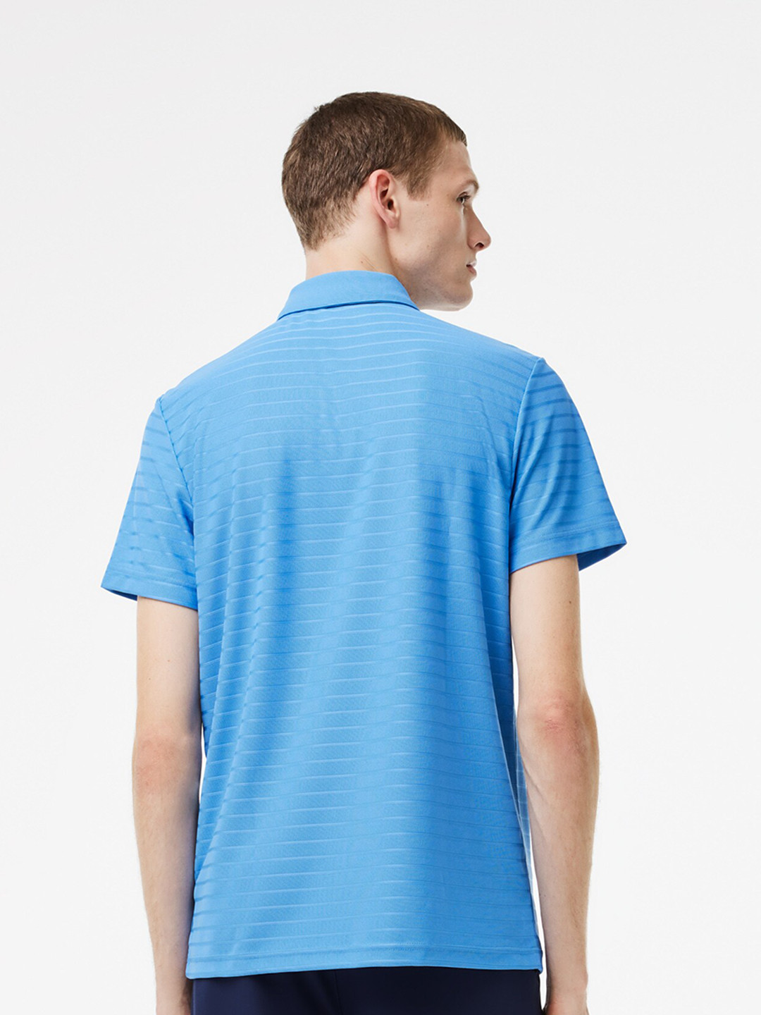 

Lacoste Polo Collar Sports T-shirt, Blue