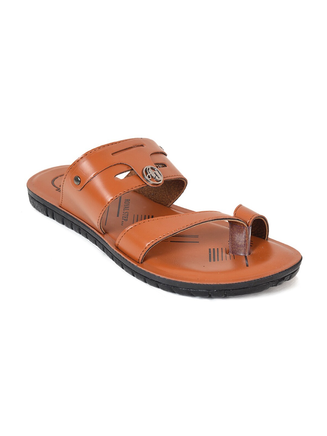 

Ajanta Men Slip-On Comfort Sandals, Tan