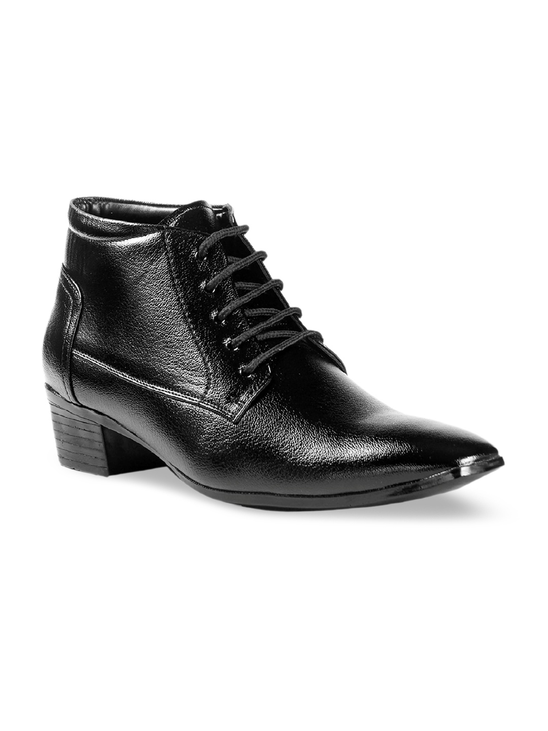 

Bxxy Men Formal Derby Boots, Black