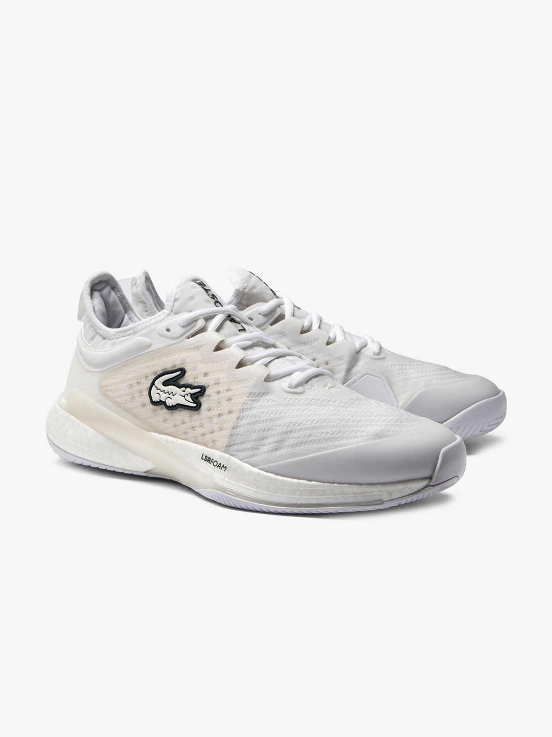 

Lacoste Men White Tennis Non-Marking Shoes