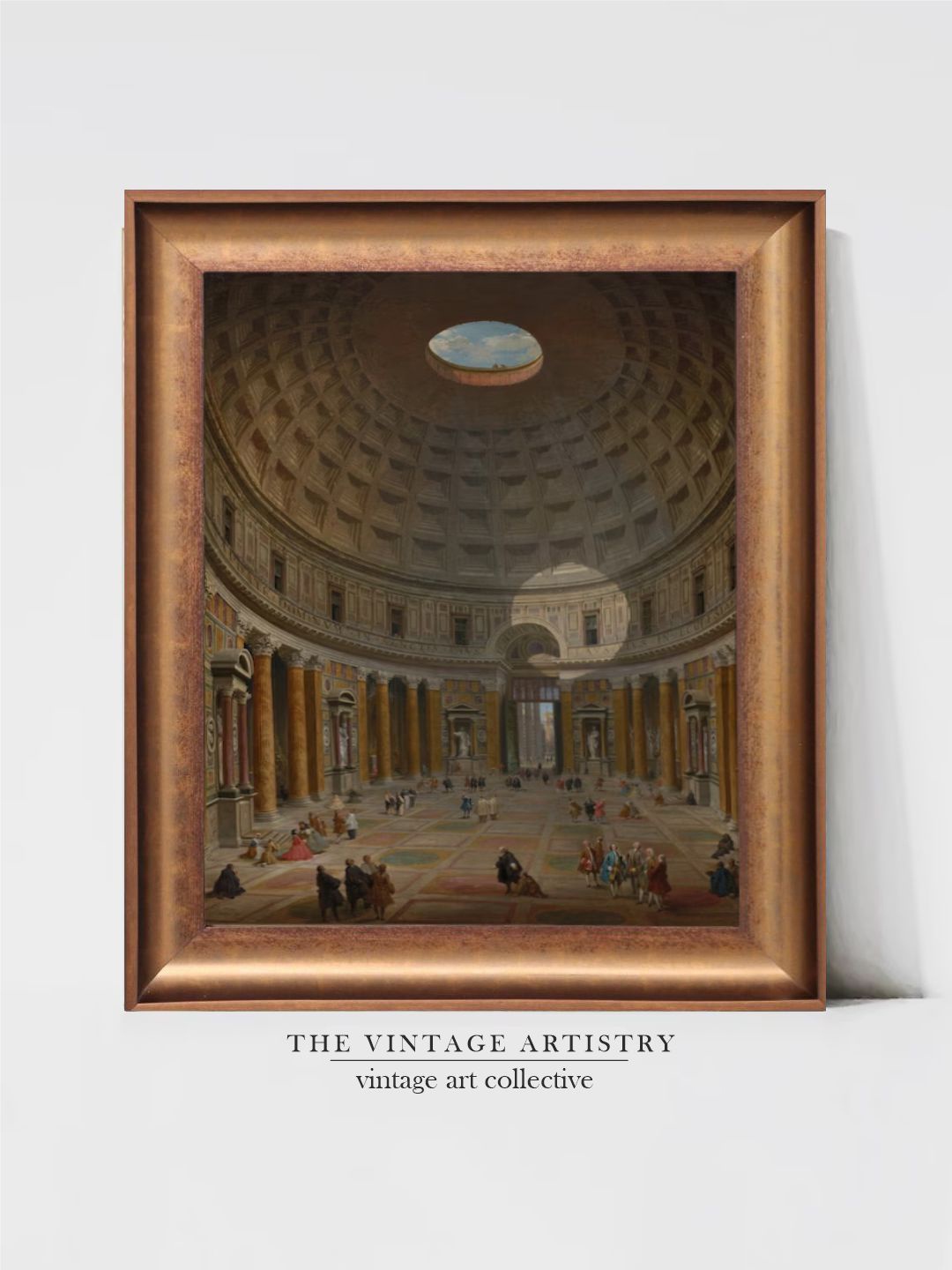 

THE VINTAGE ARTISTRY Vintage Framed Wall Art, Multi