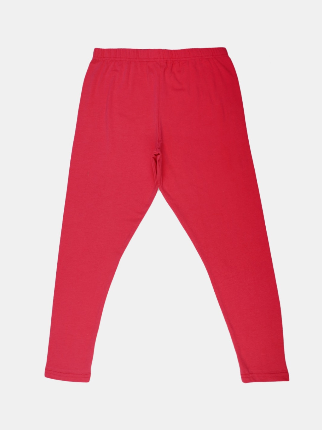 

V-Mart Girls Cotton Lycra Ankle Length Cotton Lycra Leggings, Pink