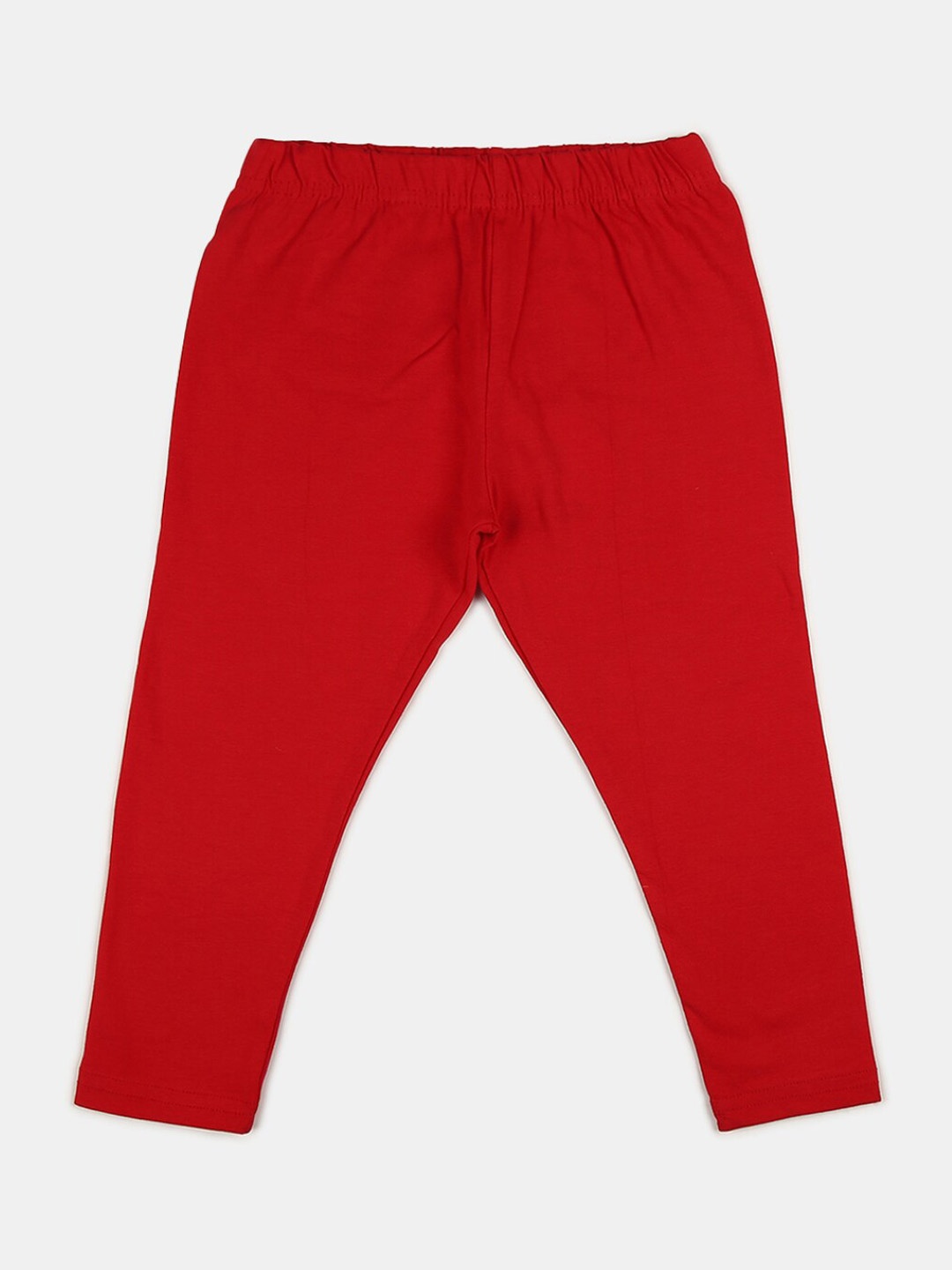 

V-Mart Ankle-Length Leggings, Red
