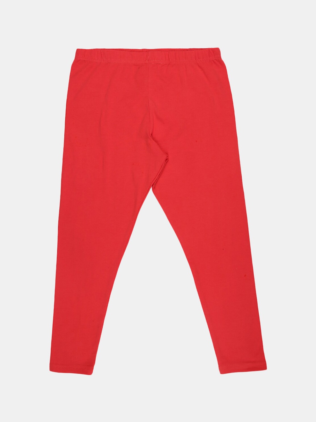 

V-Mart Girls Cotton Lycra Ankle Length Legging, Coral