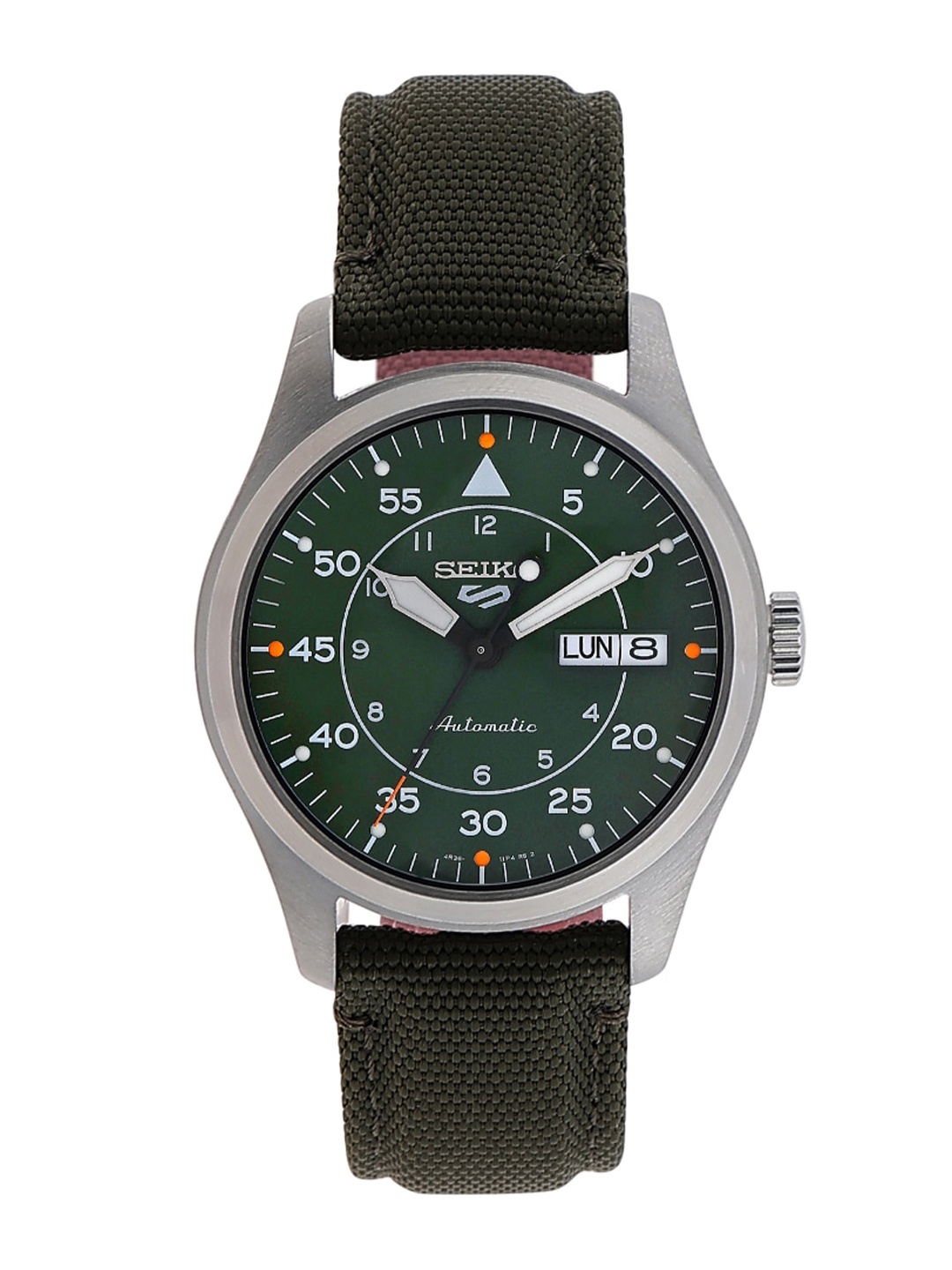 

SEIKO Men Analogue Multi Function Automatic Watch SRPH29K1, Green