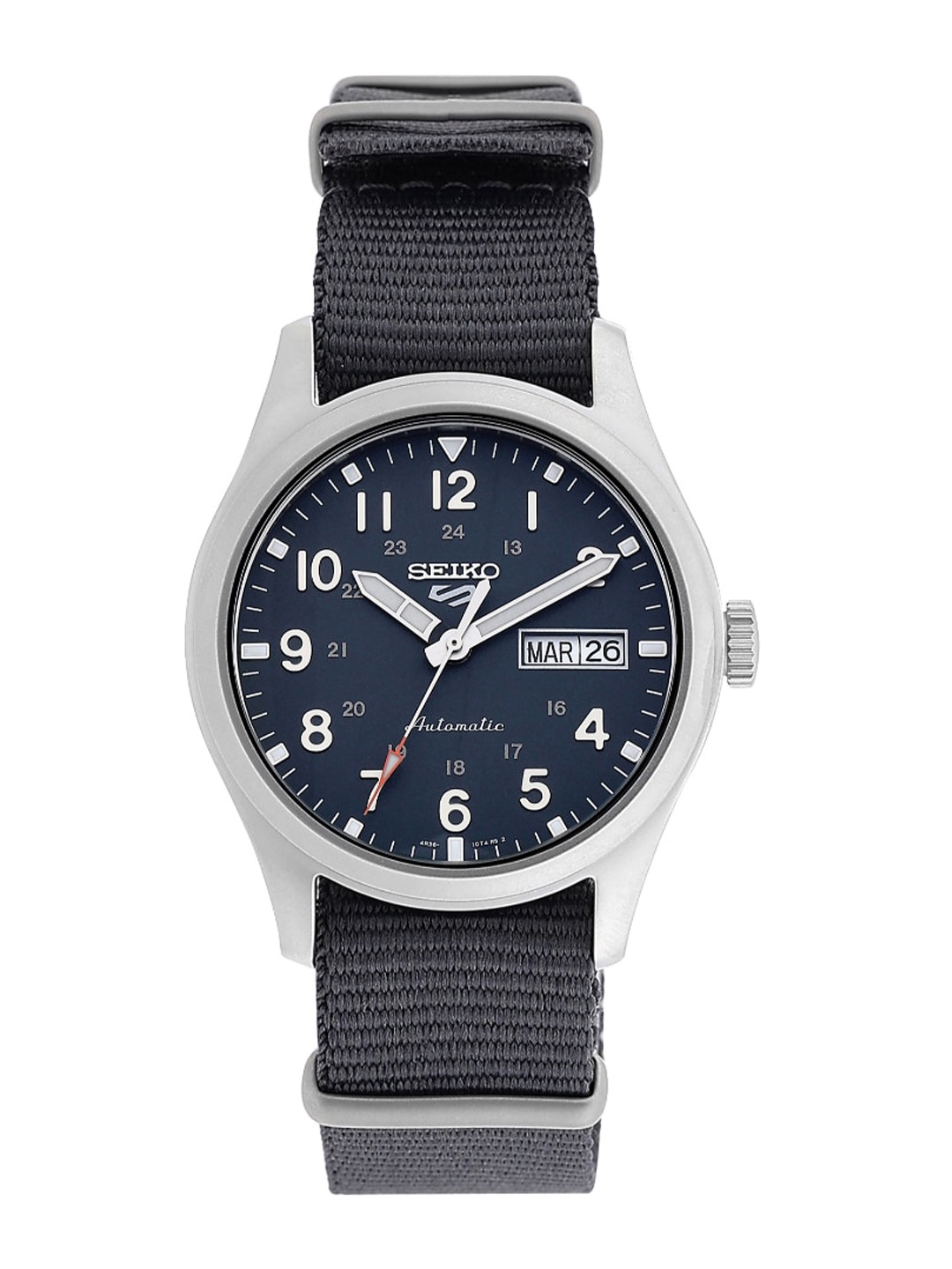 

SEIKO Men Analogue Multi Function Automatic Watch SRPG31K1, Black