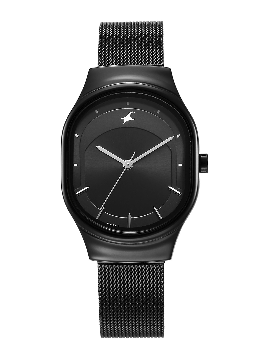 

Fastrack Women Stainless Steel Bracelet Style Straps Analogue Watch 6283NM01, Black