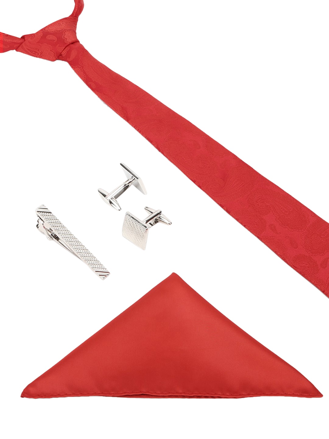 

Van Heusen Men Accessory Gift Set, Red
