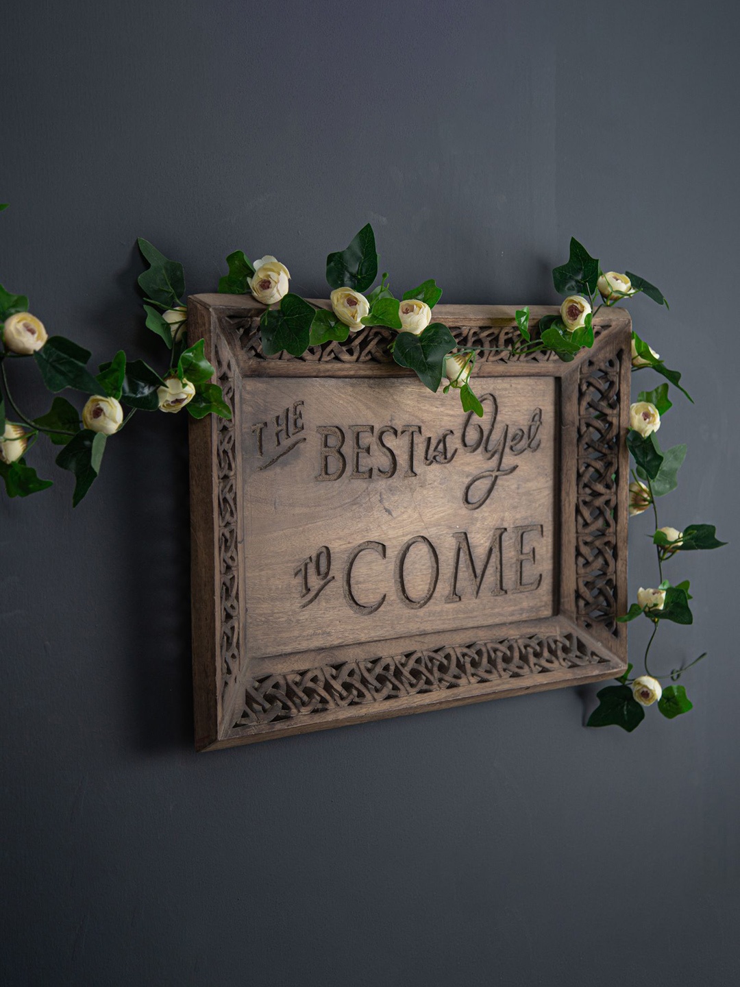 

BS AMOR Green Wall Hanging Artificial Flower Creeper