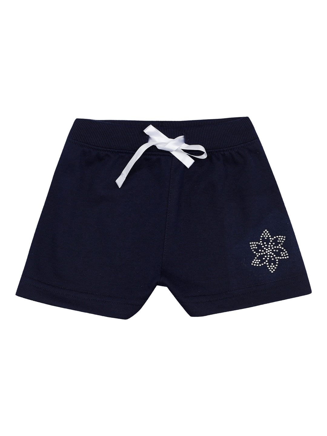 

Bodycare Kids Girls Antiviral Cotton Regular Shorts, Blue