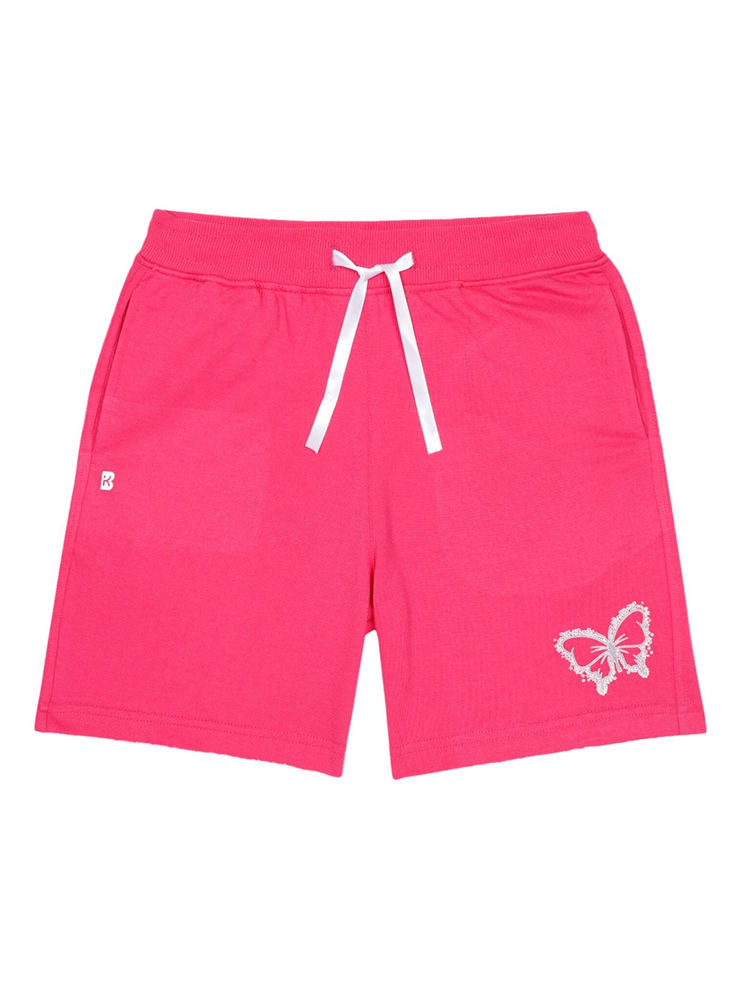

Bodycare Kids Girls Antiviral Cotton Regular Shorts, Fuchsia
