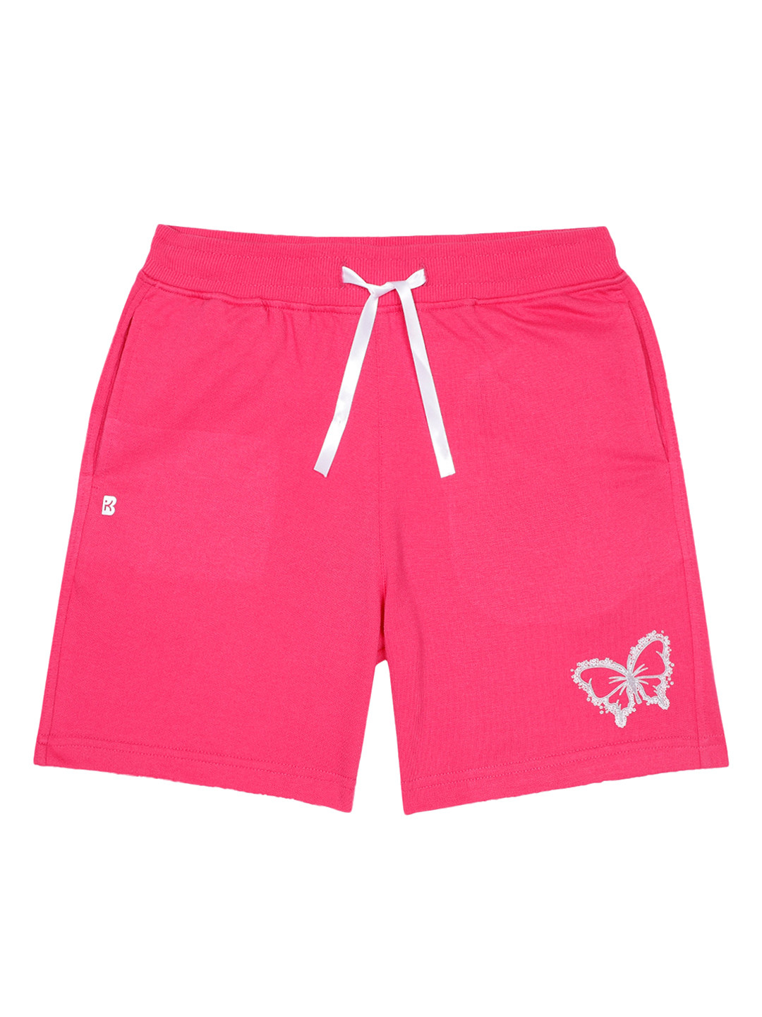 

Bodycare Kids Girls Antiviral Cotton Regular Shorts, Fuchsia